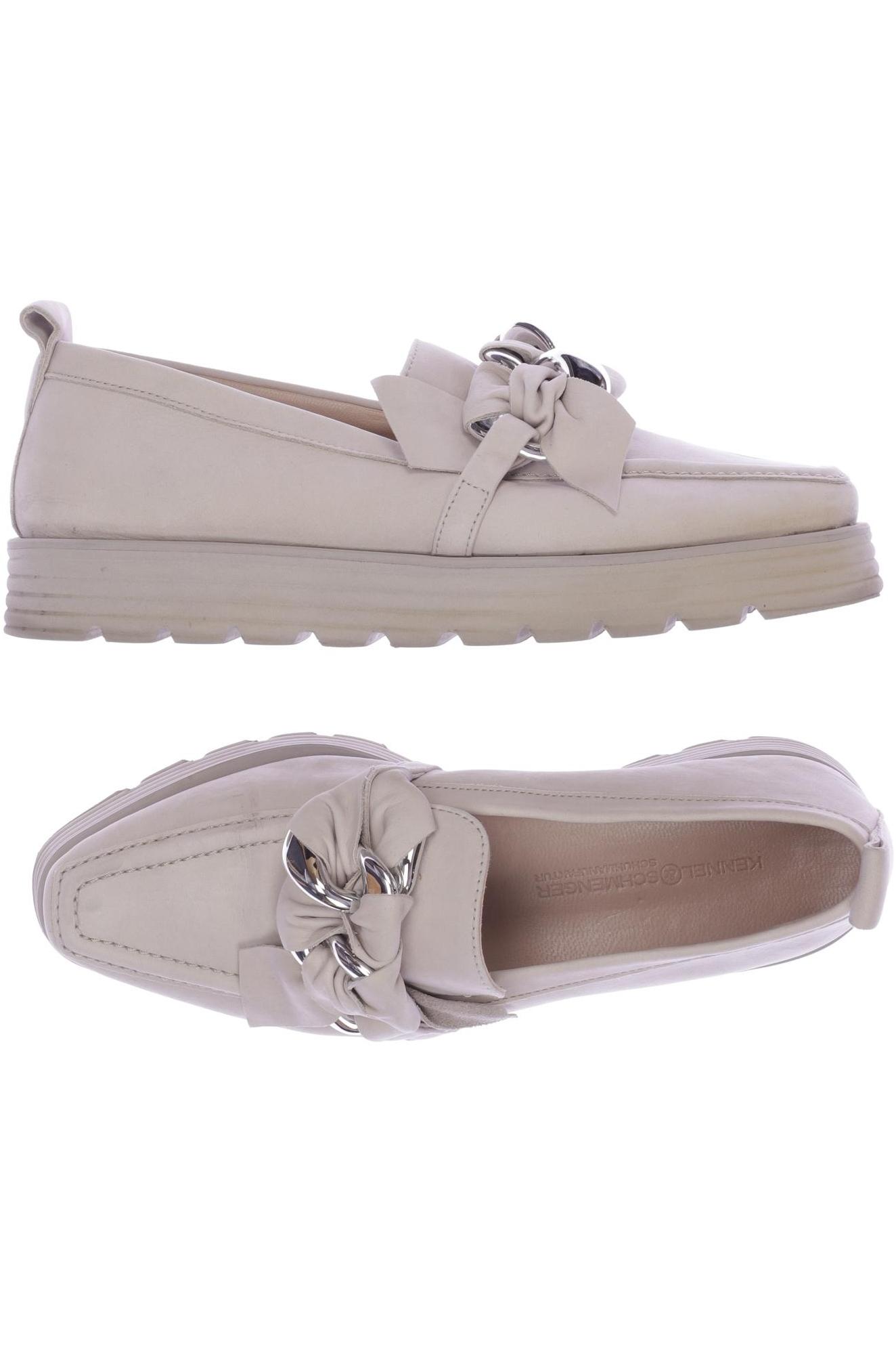 

Kennel & Schmenger Damen Halbschuh, beige, Gr. 4