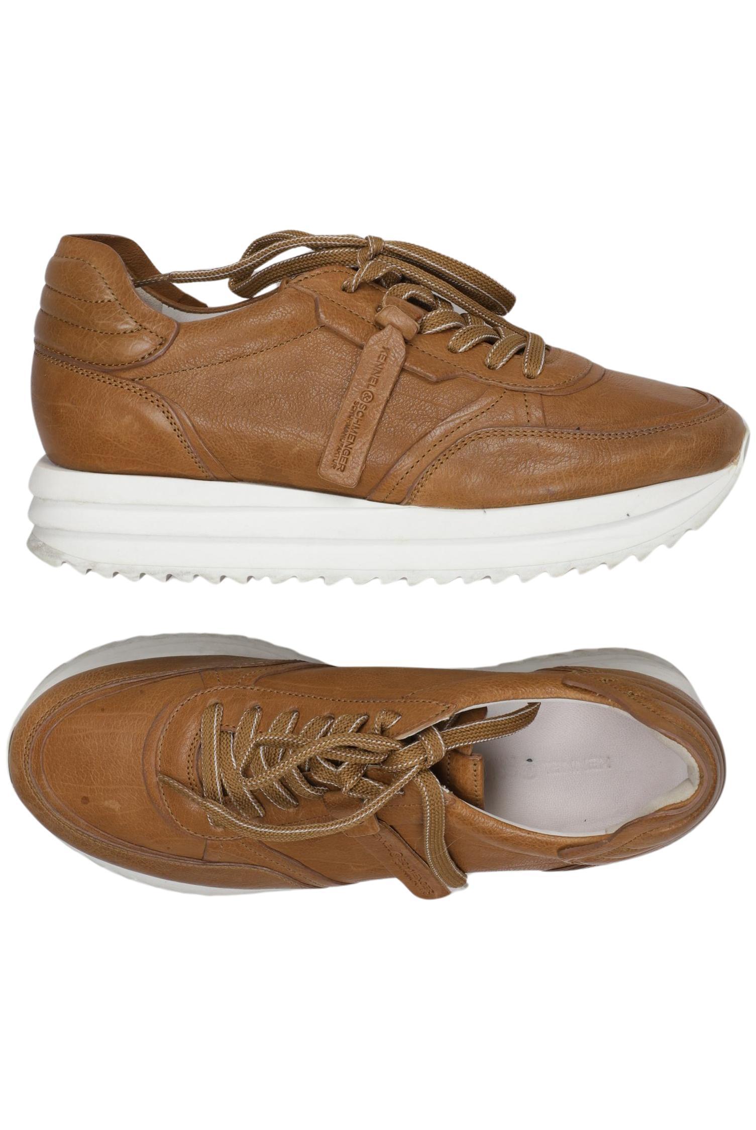 

Kennel & Schmenger Damen Sneakers, braun, Gr. 3.5