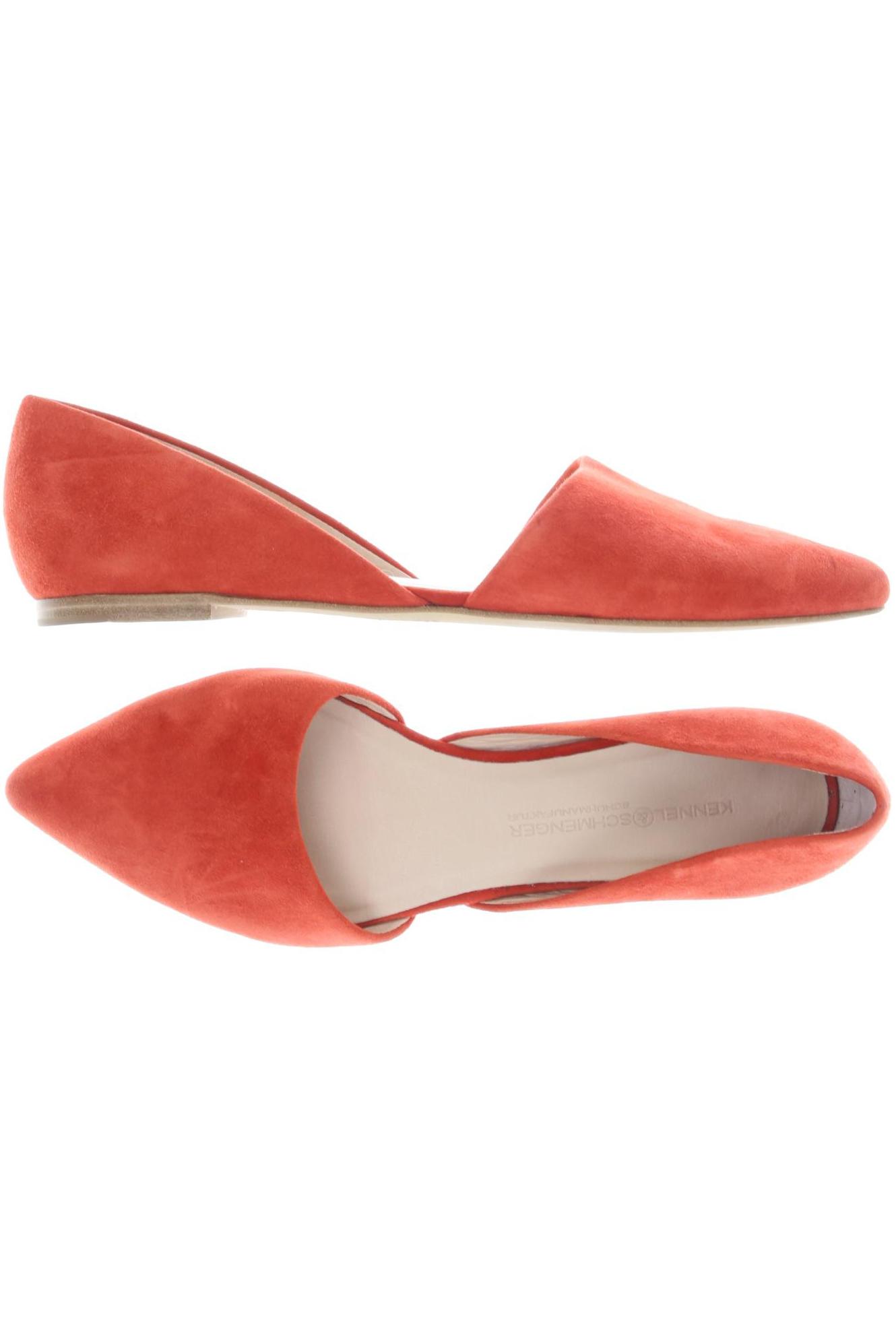 

Kennel & Schmenger Damen Ballerinas, rot, Gr. 4.5