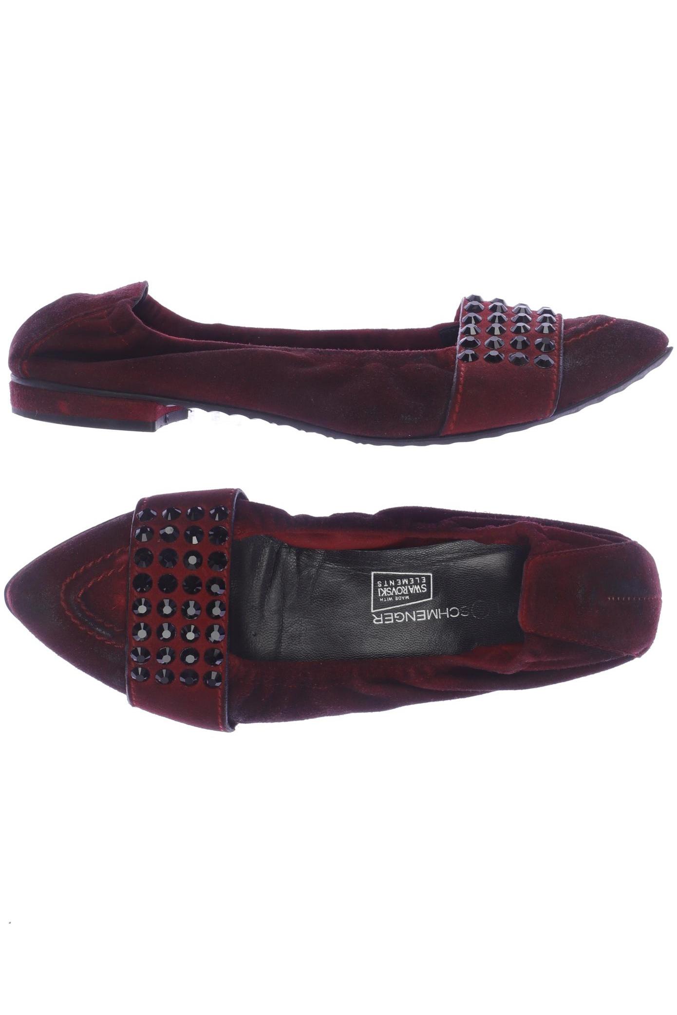 

Kennel Schmenger Damen Ballerinas, bordeaux