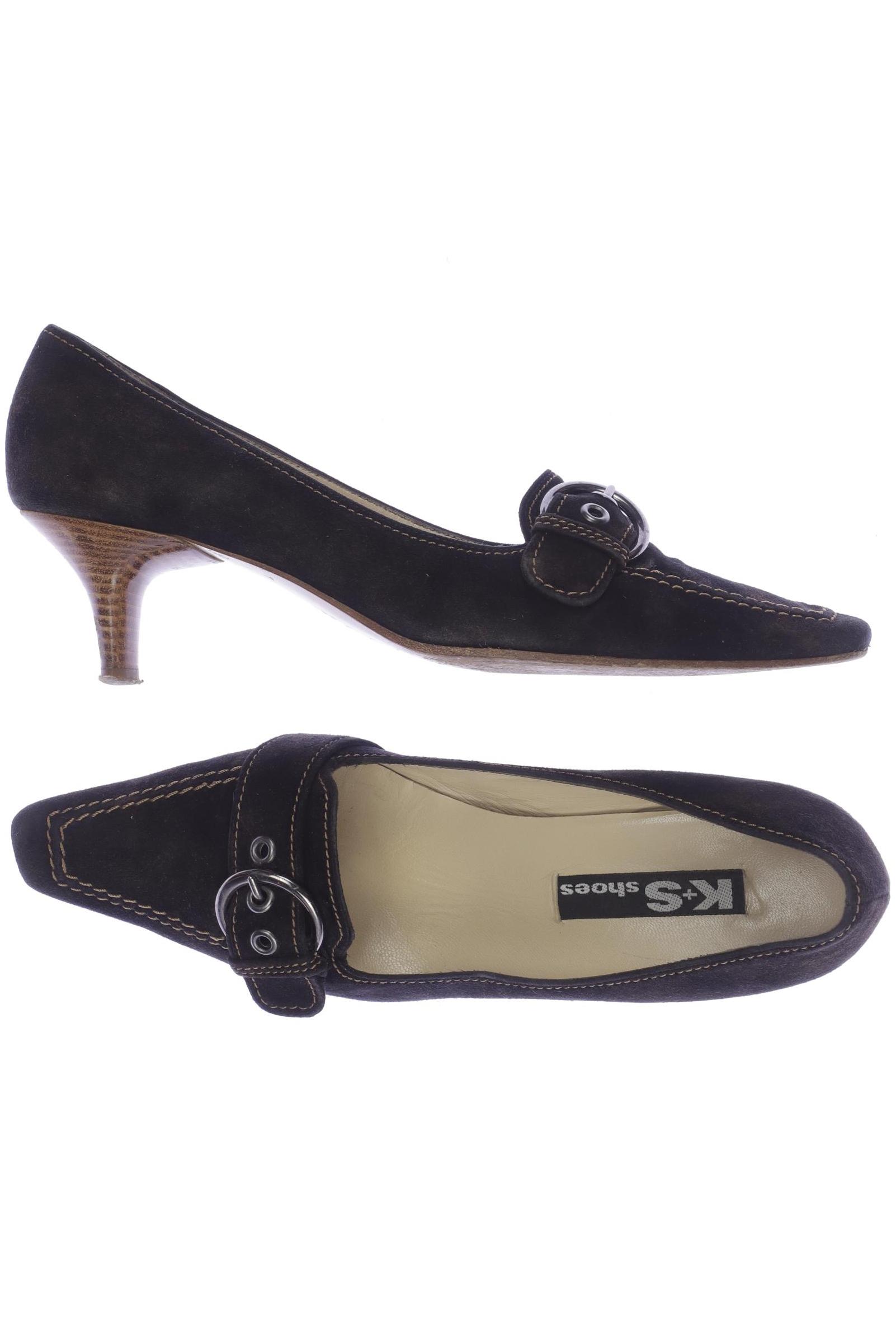 

Kennel & Schmenger Damen Pumps, schwarz, Gr. 5.5