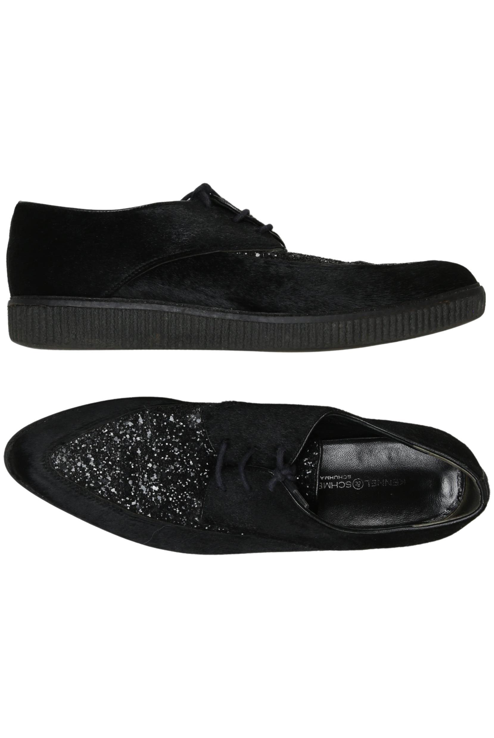 

Kennel & Schmenger Damen Halbschuh, schwarz, Gr. 38