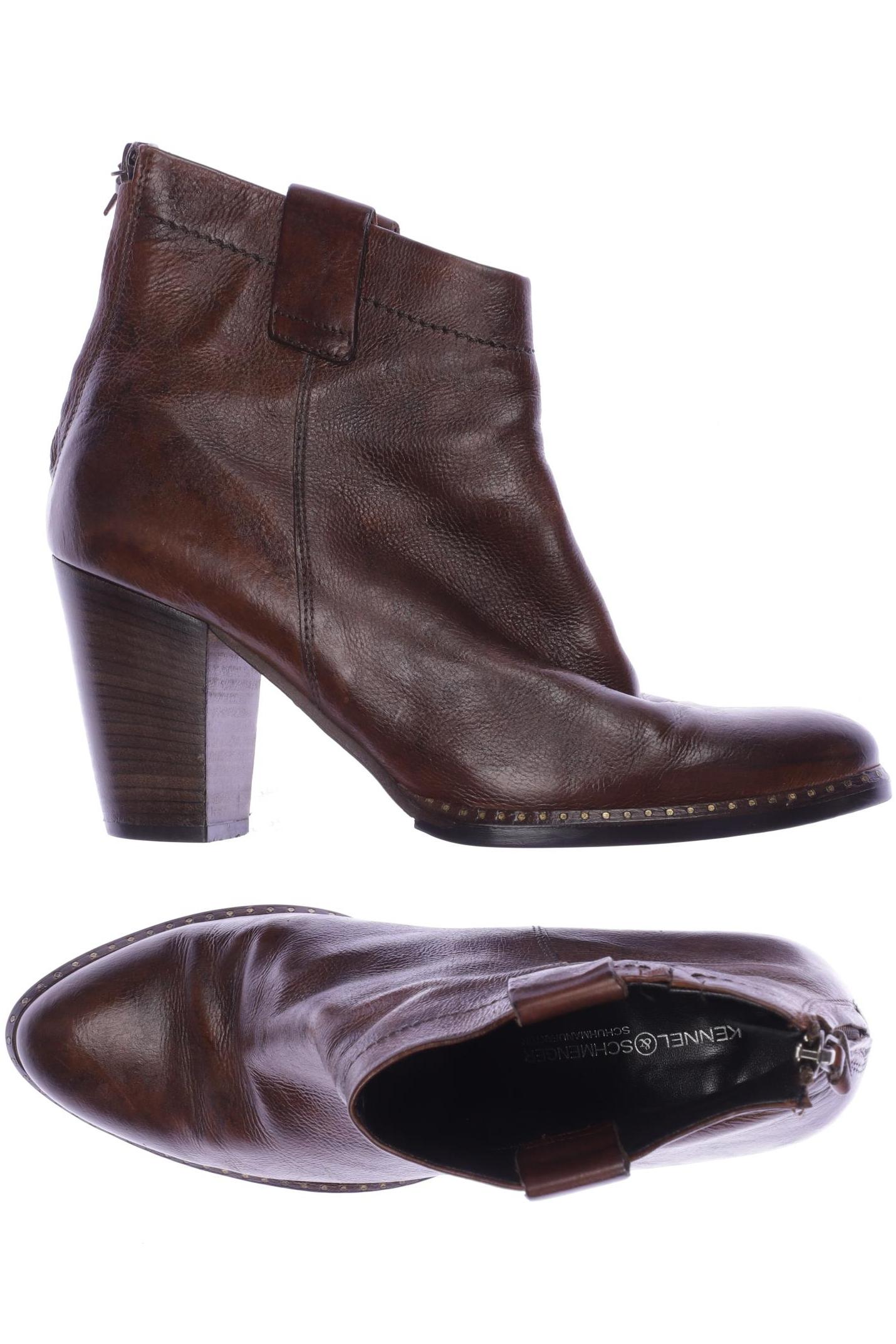 

Kennel & Schmenger Damen Stiefelette, braun, Gr. 5.5