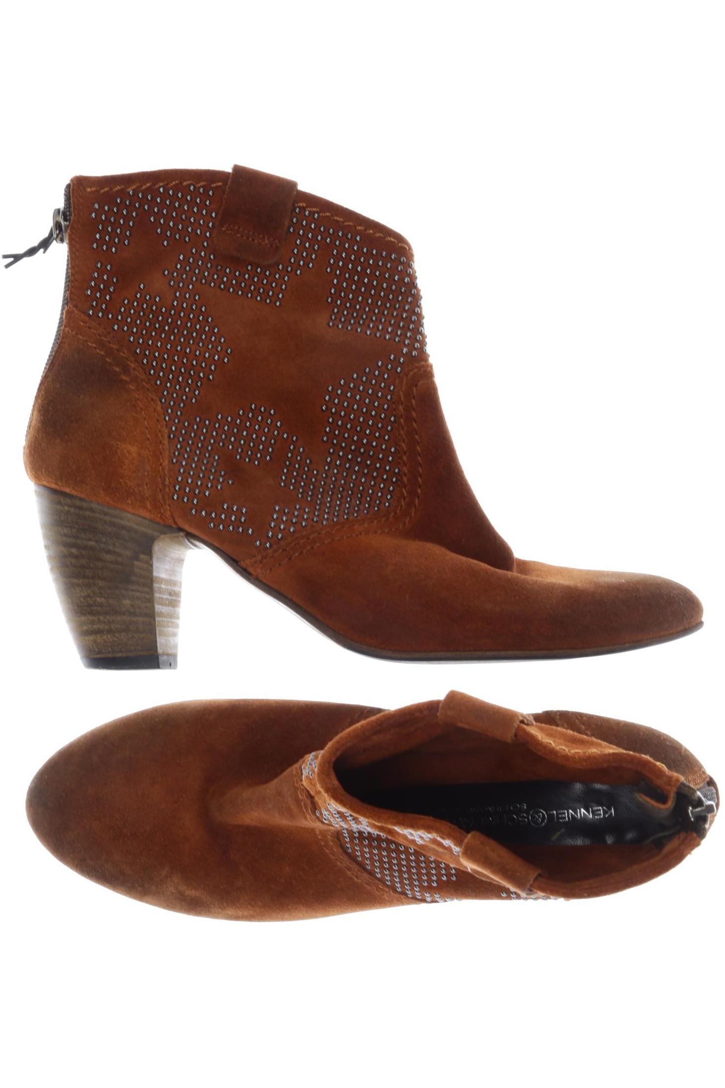 

Kennel & Schmenger Damen Stiefelette, braun, Gr. 5.5