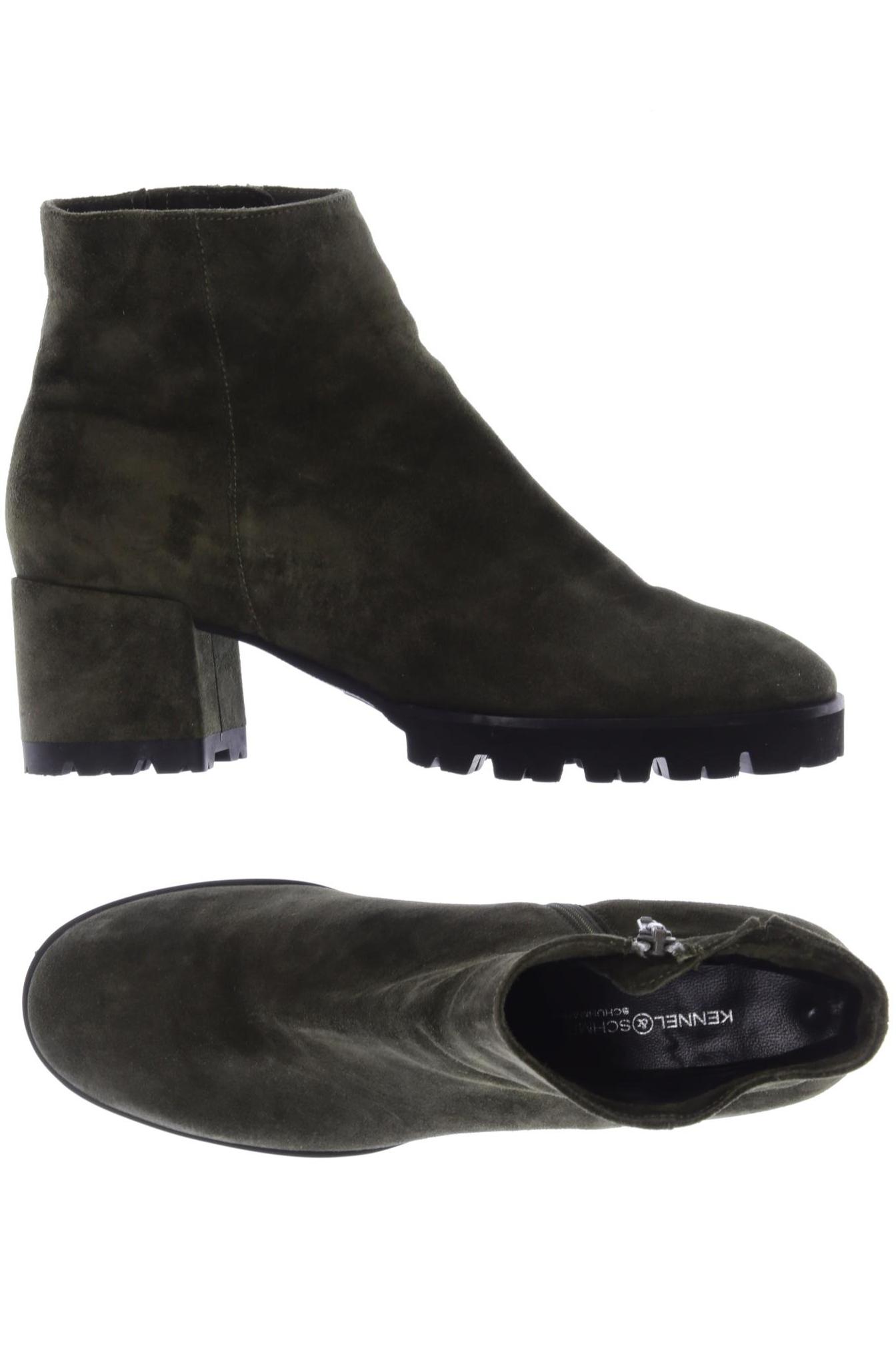 

Kennel & Schmenger Damen Stiefelette, grün, Gr. 6.5
