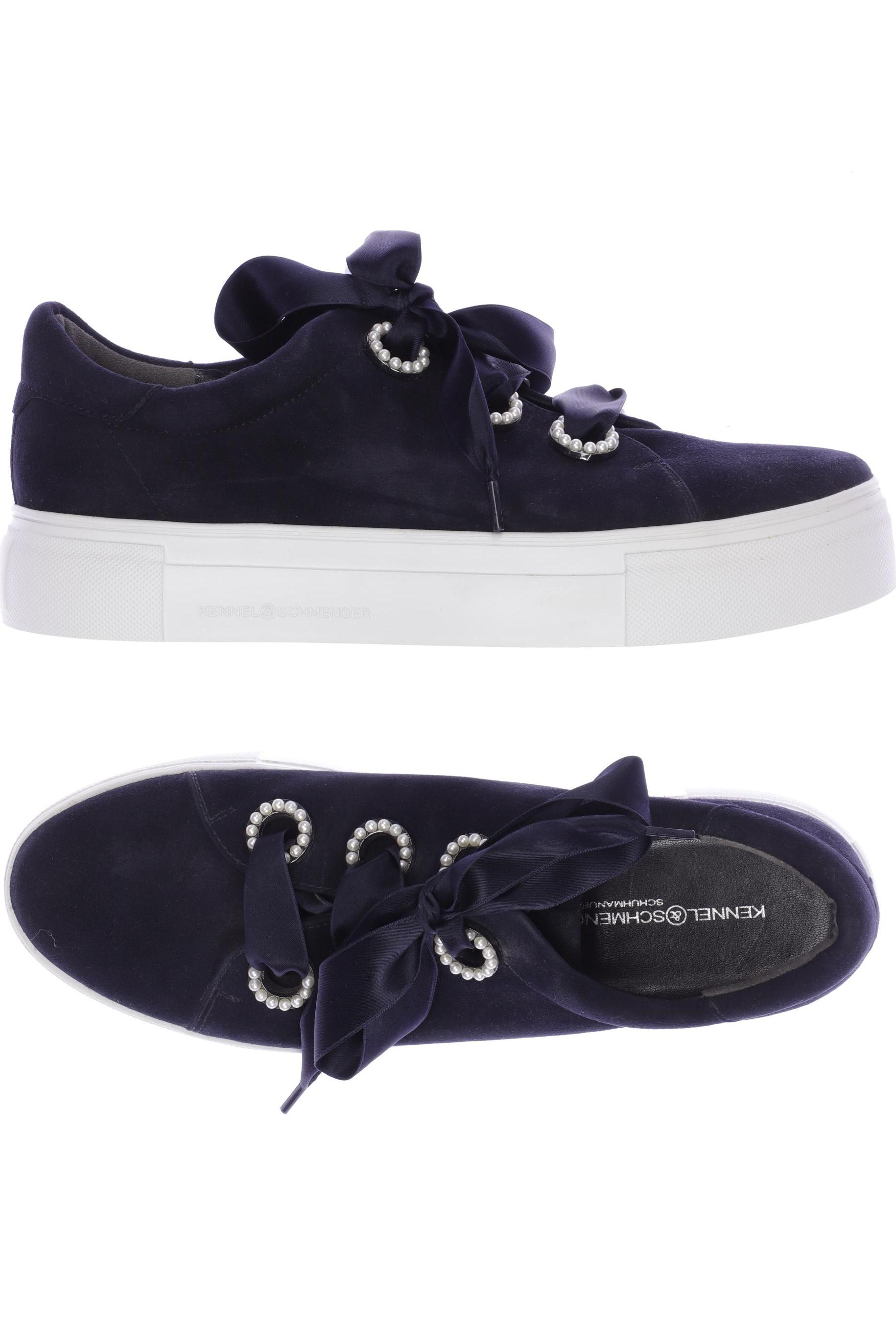 

Kennel & Schmenger Damen Halbschuh, marineblau, Gr. 8