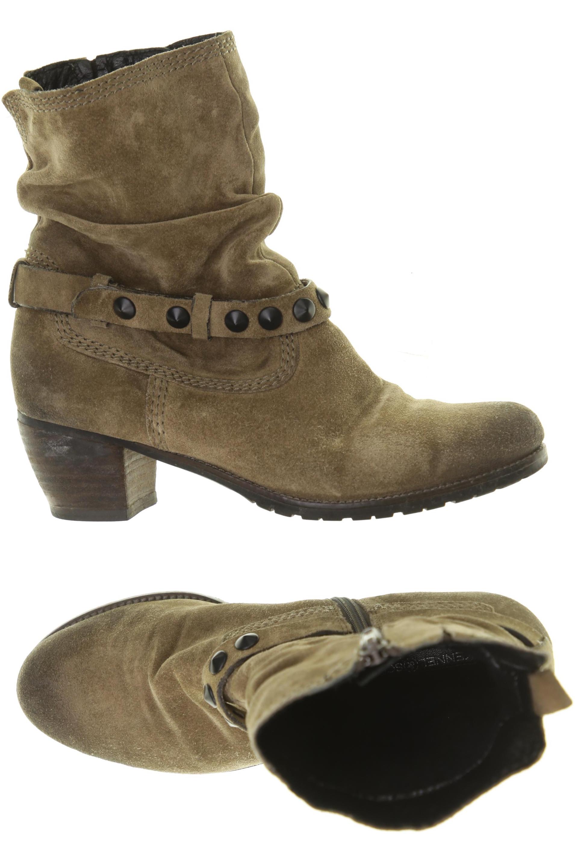 

Kennel & Schmenger Damen Stiefelette, grün, Gr. 4