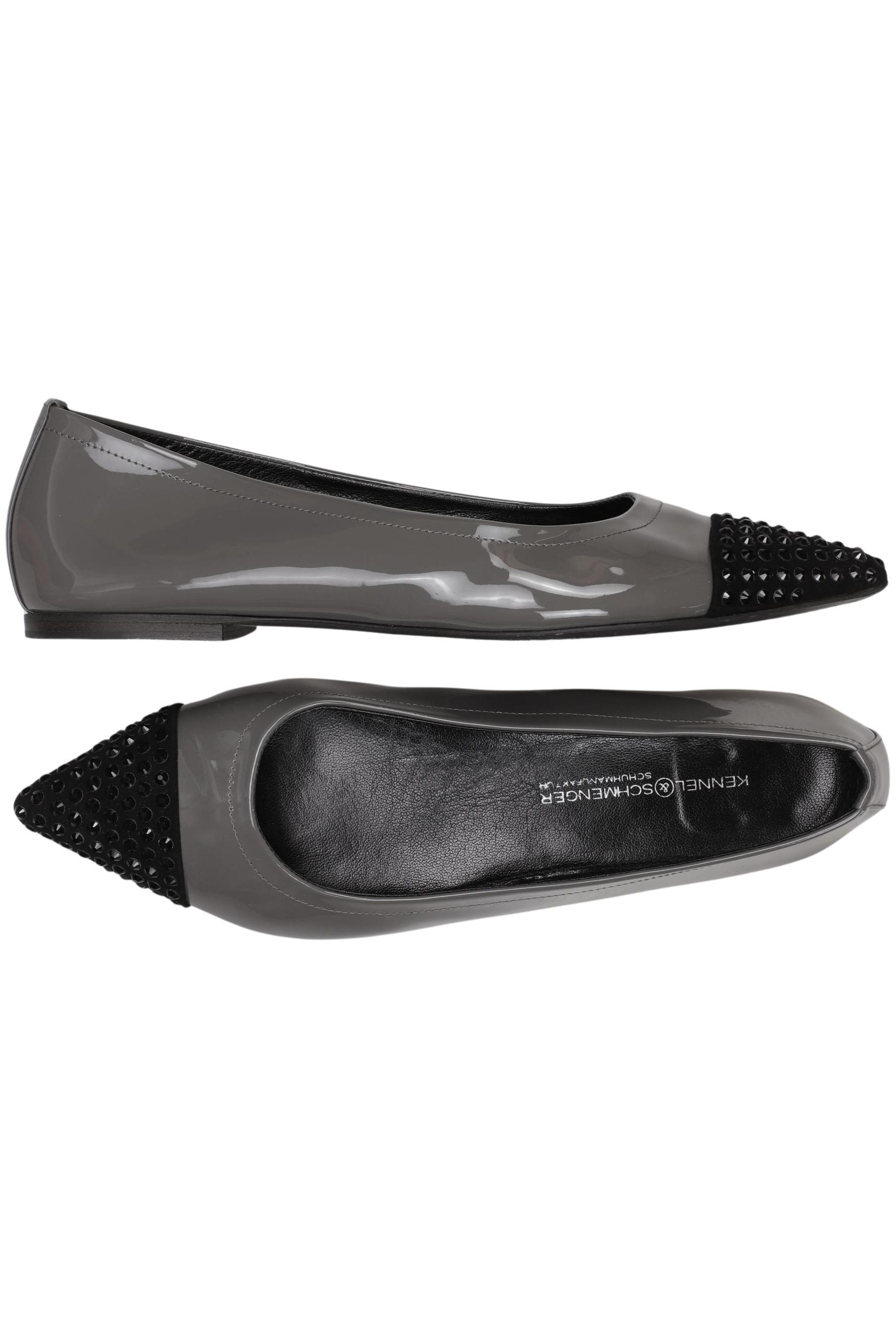 

Kennel & Schmenger Damen Ballerinas, grau, Gr. 6.5