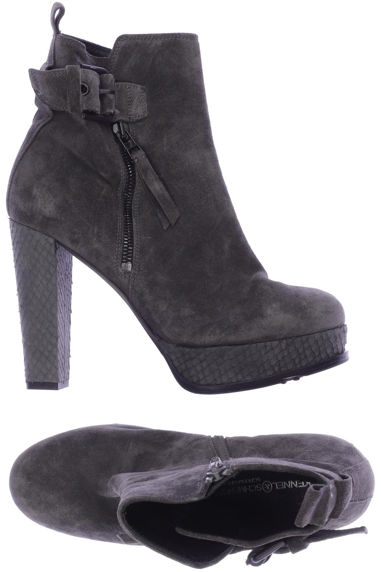 

Kennel & Schmenger Damen Stiefelette, grau, Gr. 4