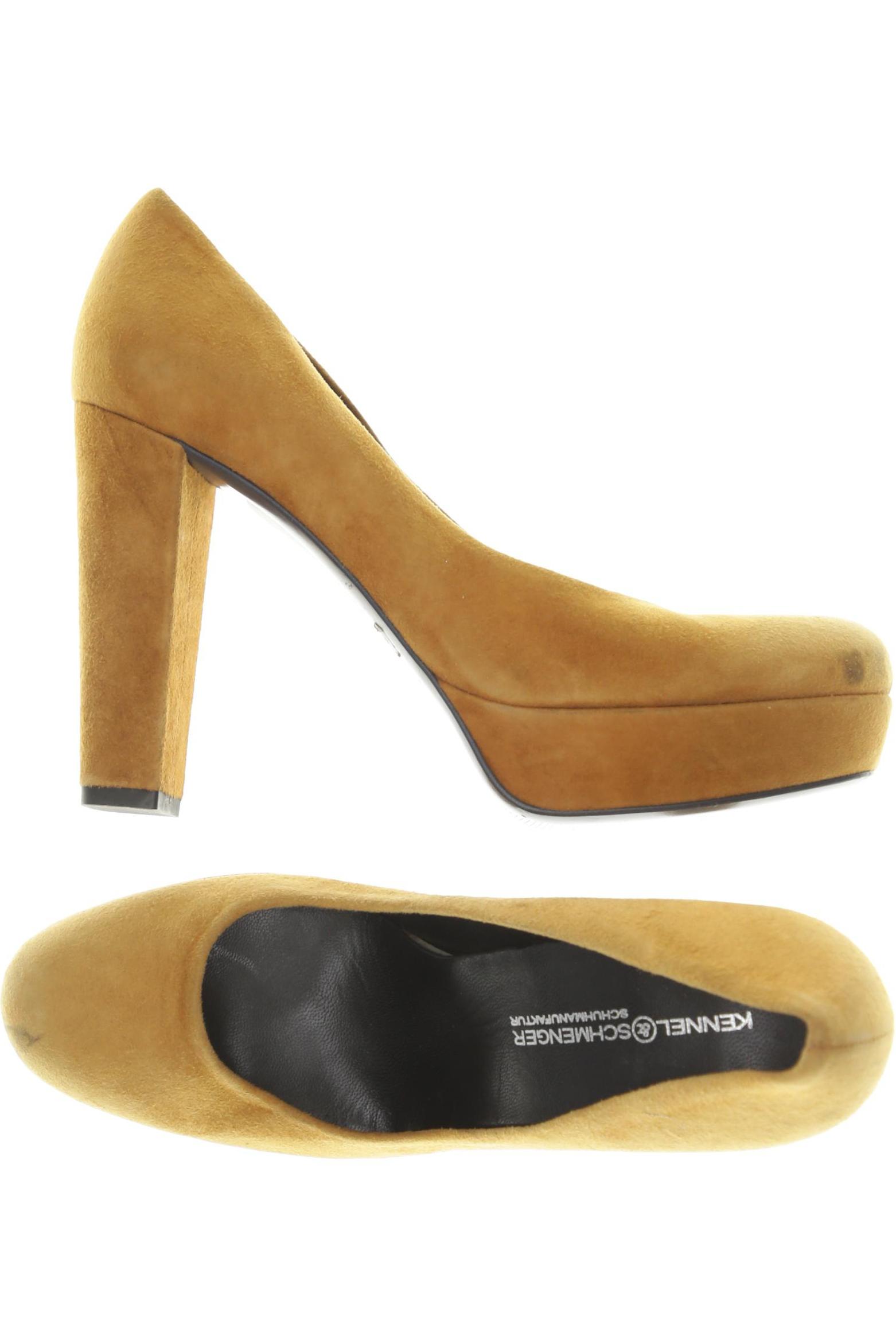 

Kennel & Schmenger Damen Pumps, orange, Gr. 5