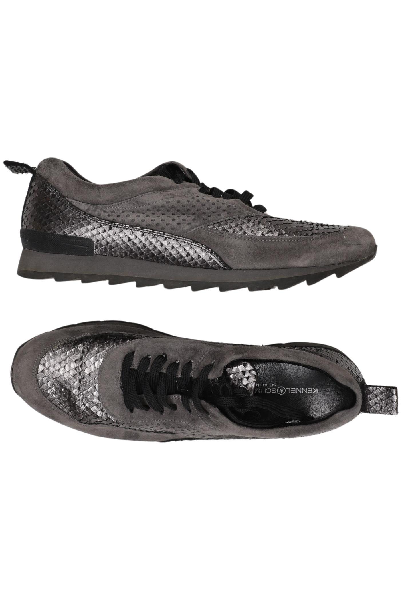 

Kennel & Schmenger Damen Sneakers, grau, Gr. 6.5