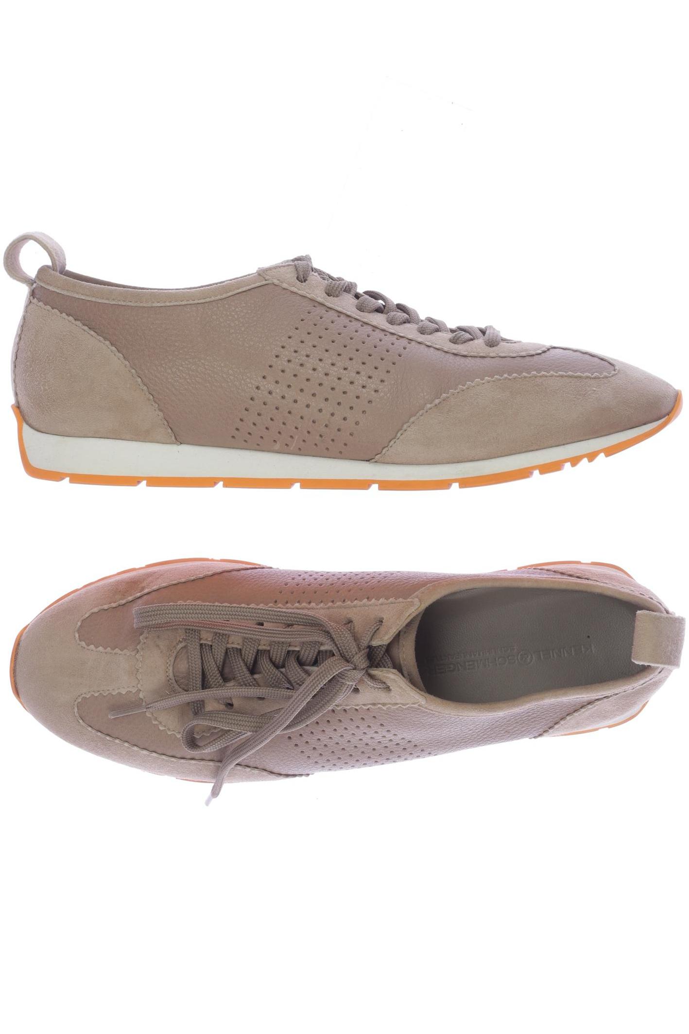 

Kennel & Schmenger Damen Sneakers, beige, Gr. 6.5
