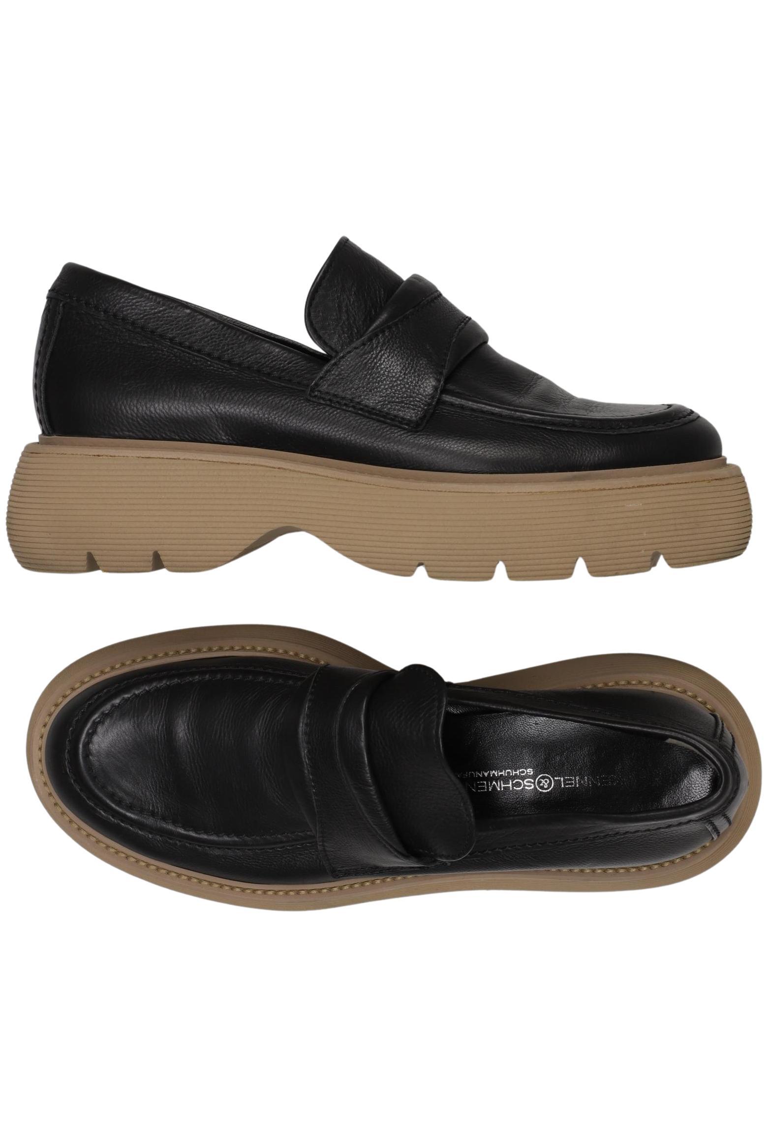 

Kennel & Schmenger Damen Halbschuh, schwarz, Gr. 4