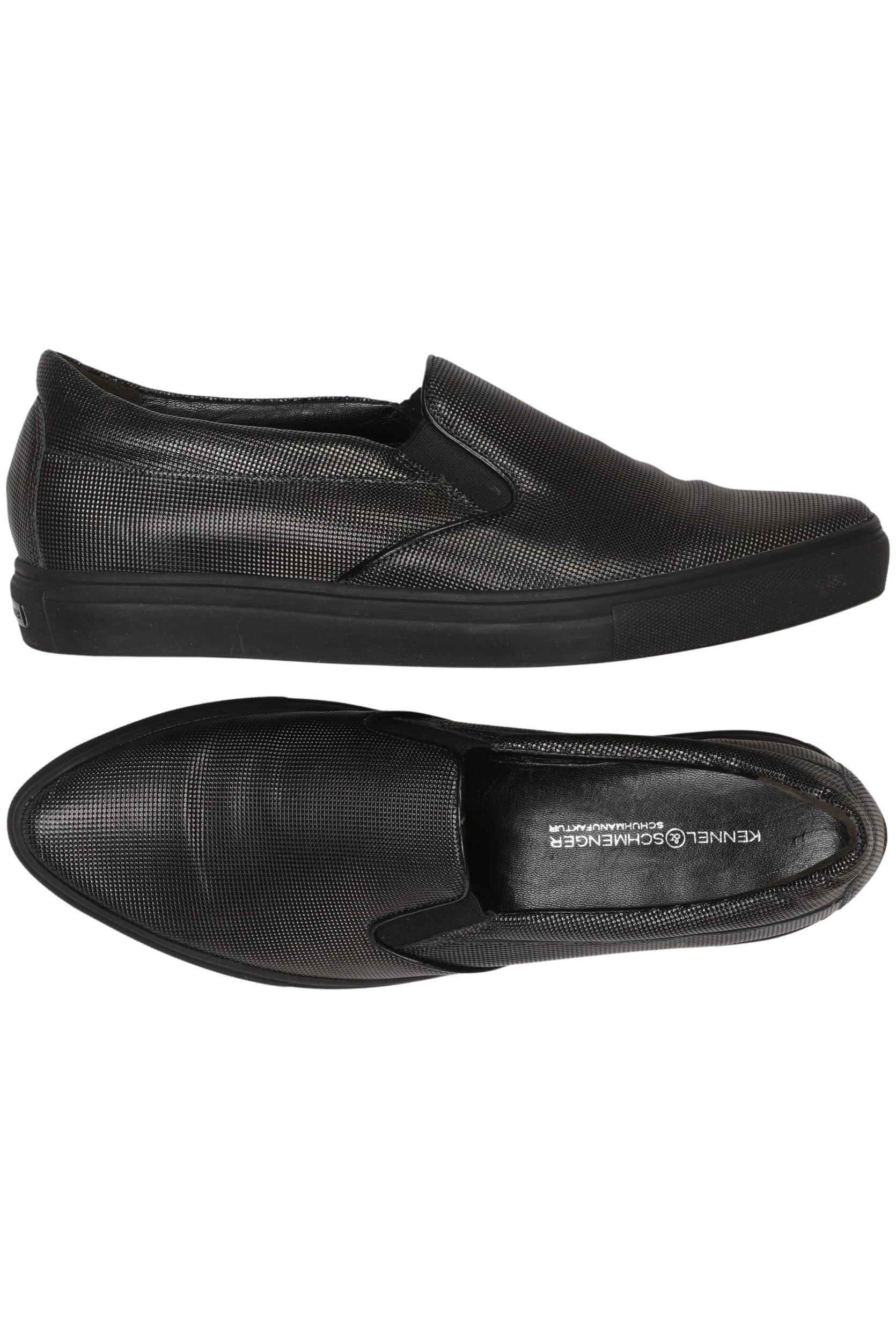 

Kennel & Schmenger Damen Halbschuh, schwarz, Gr. 7.5