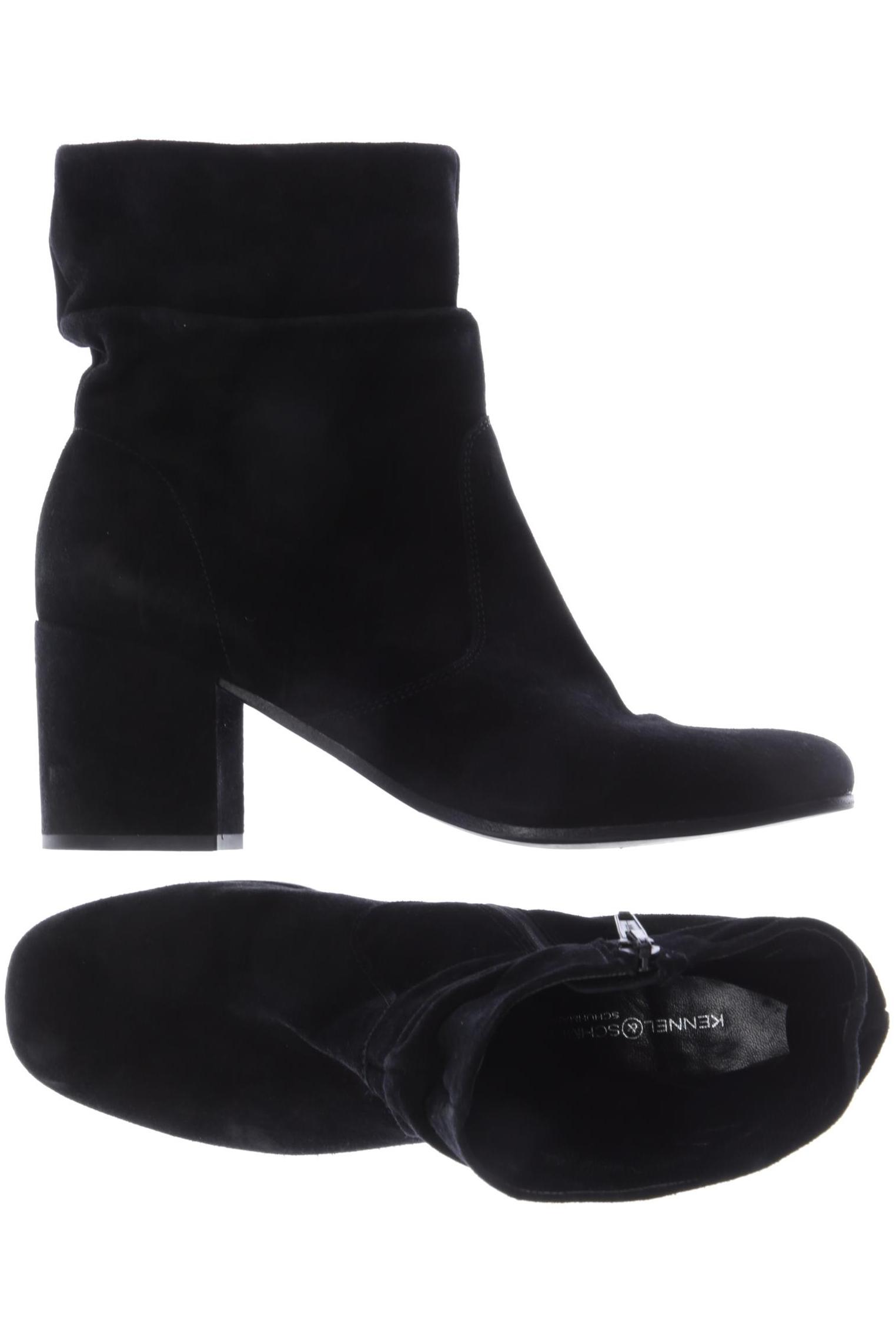 

Kennel & Schmenger Damen Stiefelette, schwarz, Gr. 6.5