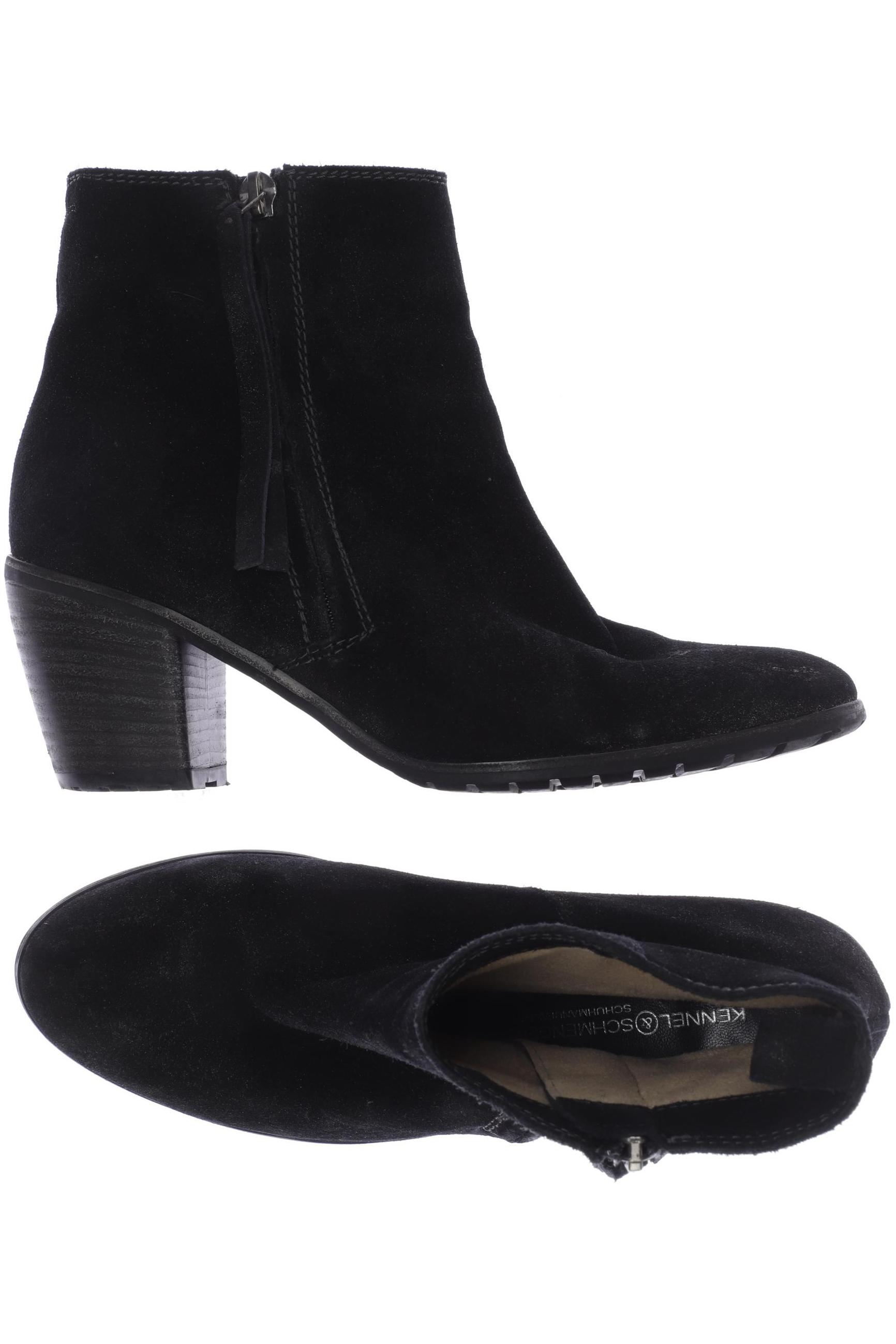 

Kennel & Schmenger Damen Stiefelette, schwarz, Gr. 4.5