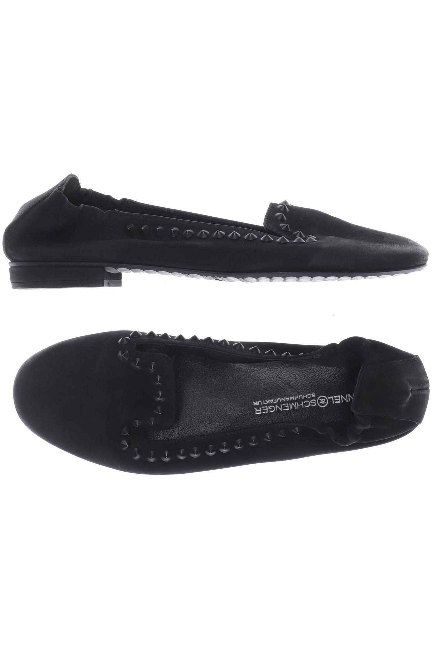 

Kennel & Schmenger Damen Ballerinas, schwarz