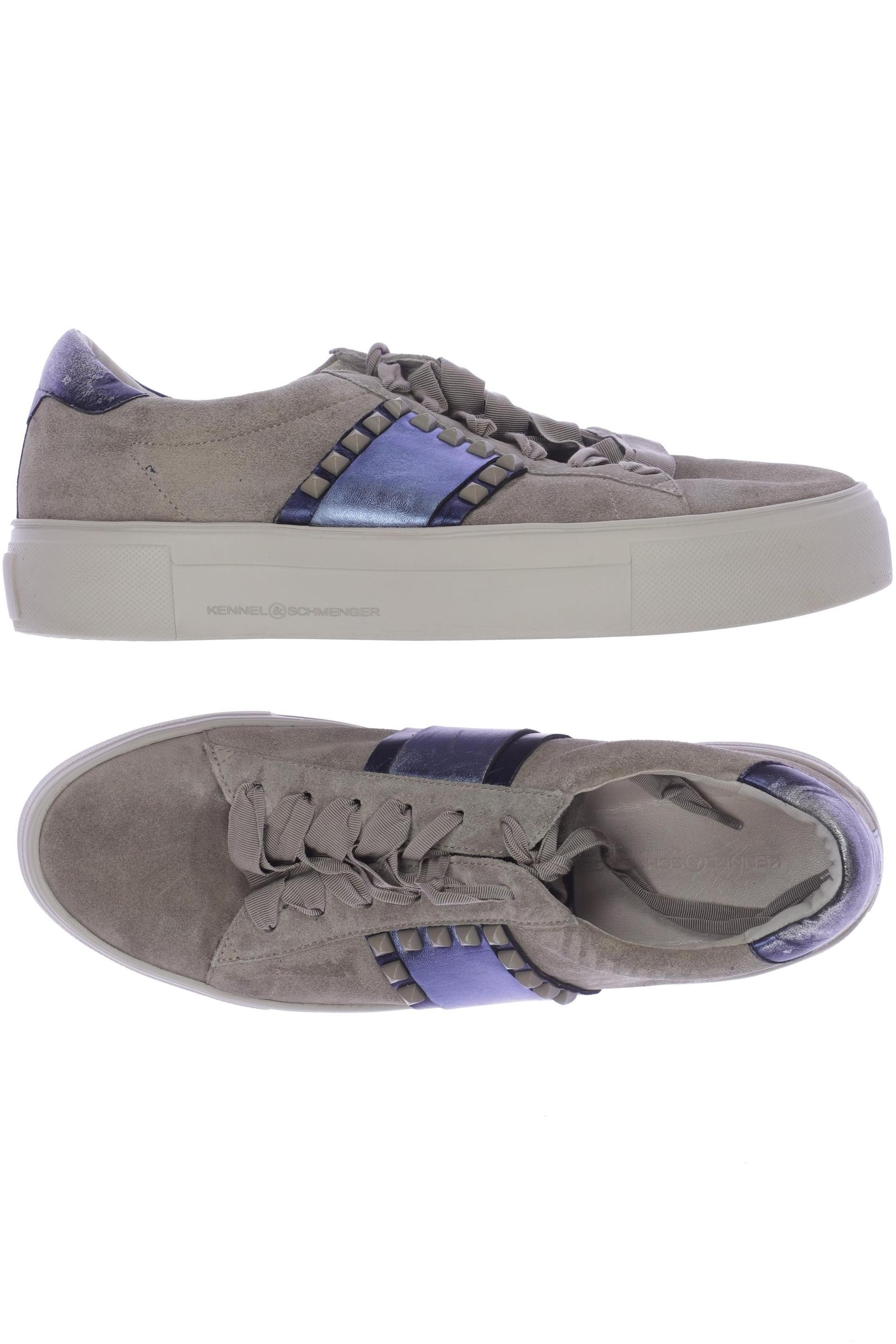 

Kennel & Schmenger Damen Sneakers, grau, Gr. 7.5