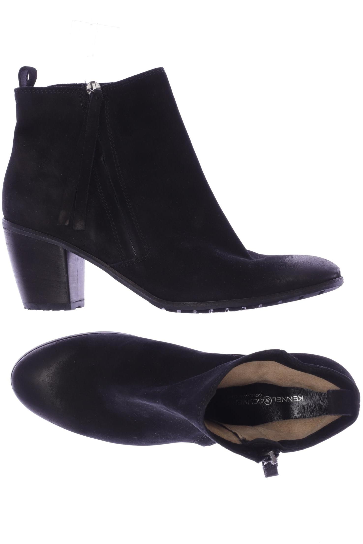 

Kennel & Schmenger Damen Stiefelette, schwarz, Gr. 7.5