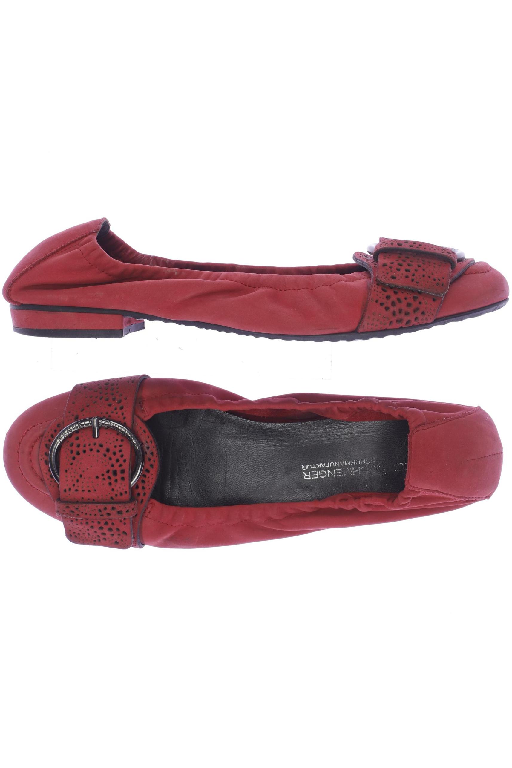 

Kennel & Schmenger Damen Ballerinas, rot, Gr. 6