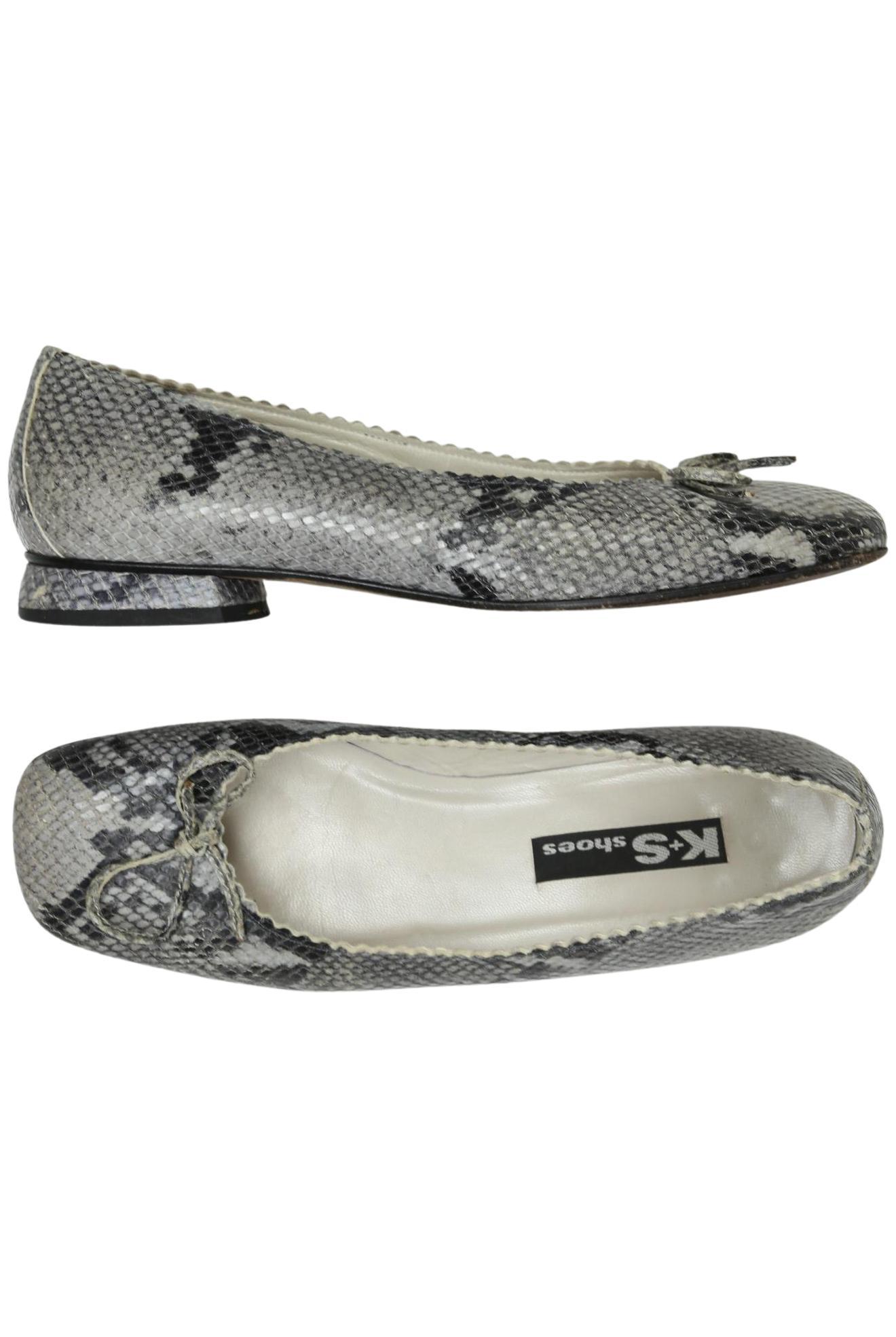 

Kennel & Schmenger Damen Ballerinas, grau, Gr. 6.5