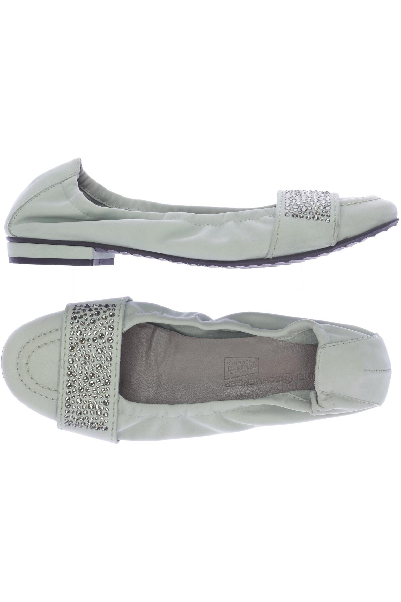 

Kennel & Schmenger Damen Ballerinas, hellgrün, Gr. 5
