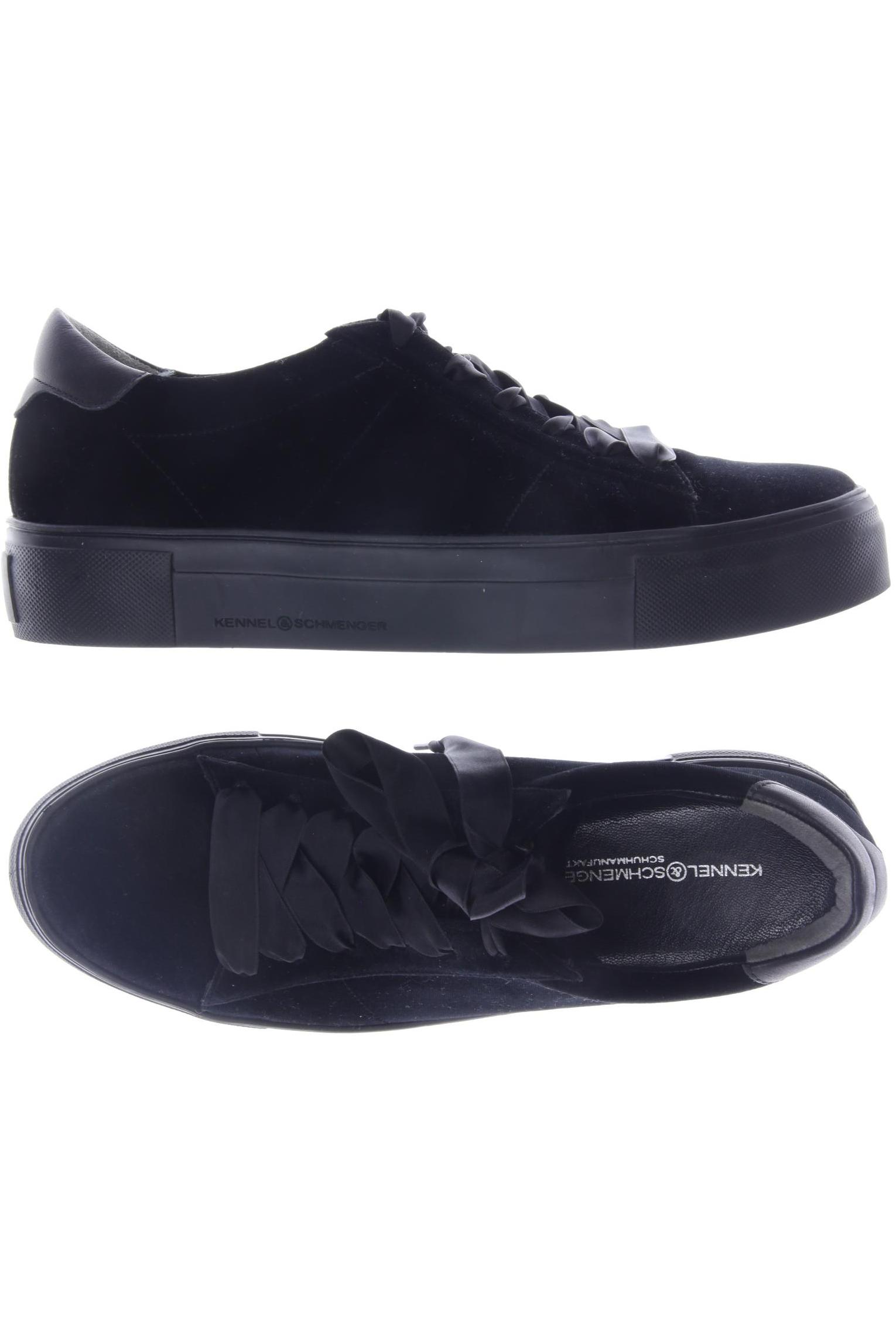 

Kennel & Schmenger Damen Sneakers, schwarz, Gr. 7.5