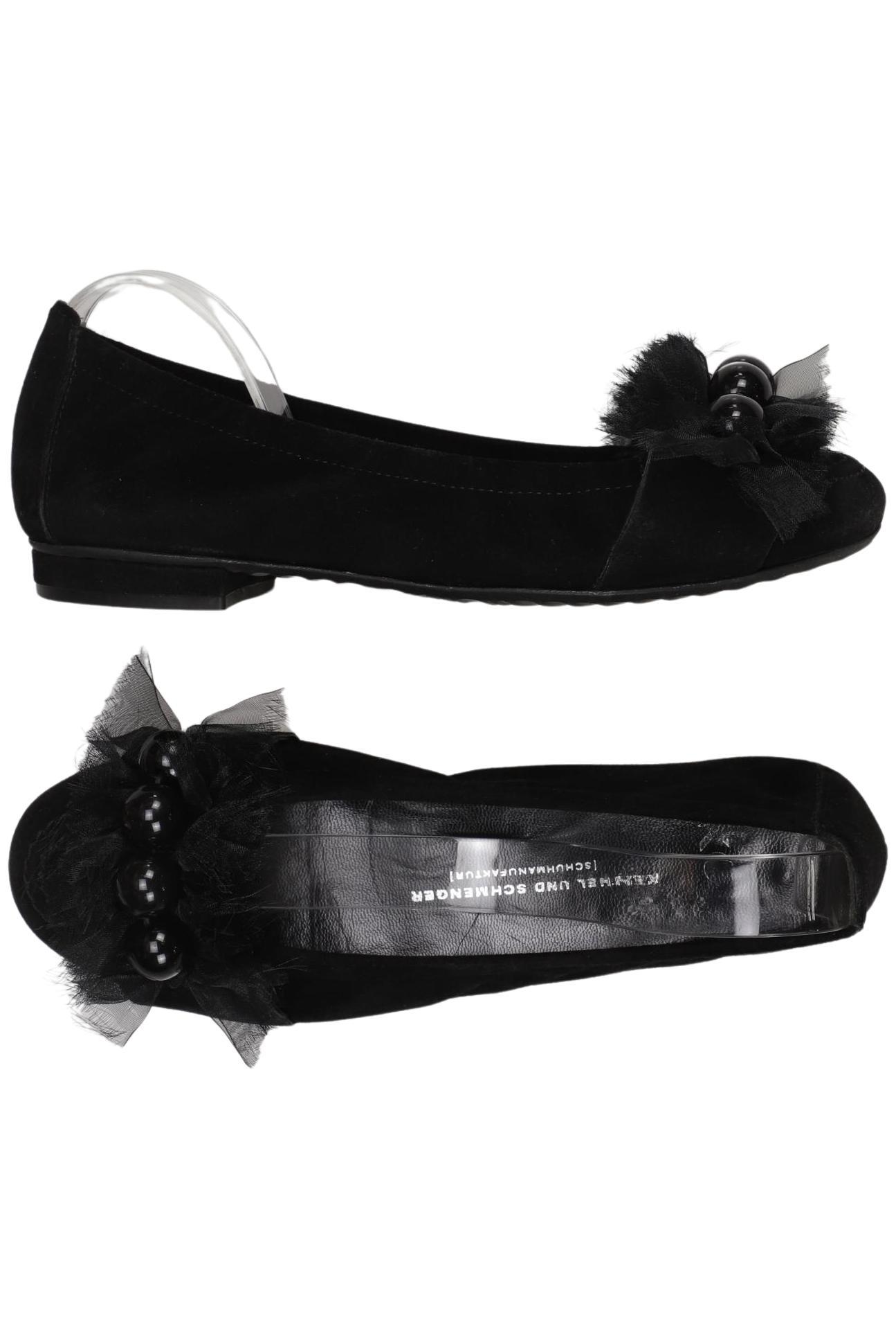 

Kennel & Schmenger Damen Ballerinas, schwarz, Gr. 3