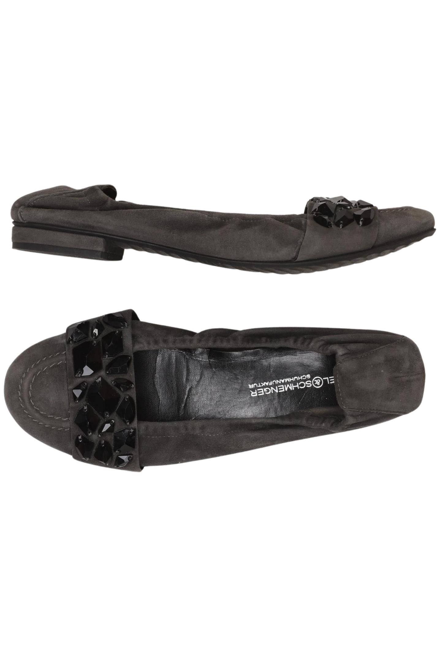 

Kennel & Schmenger Damen Ballerinas, grau, Gr. 6