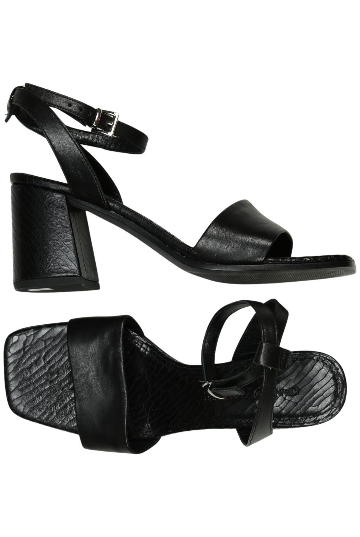 

Kennel & Schmenger Damen Sandale, schwarz, Gr. 6