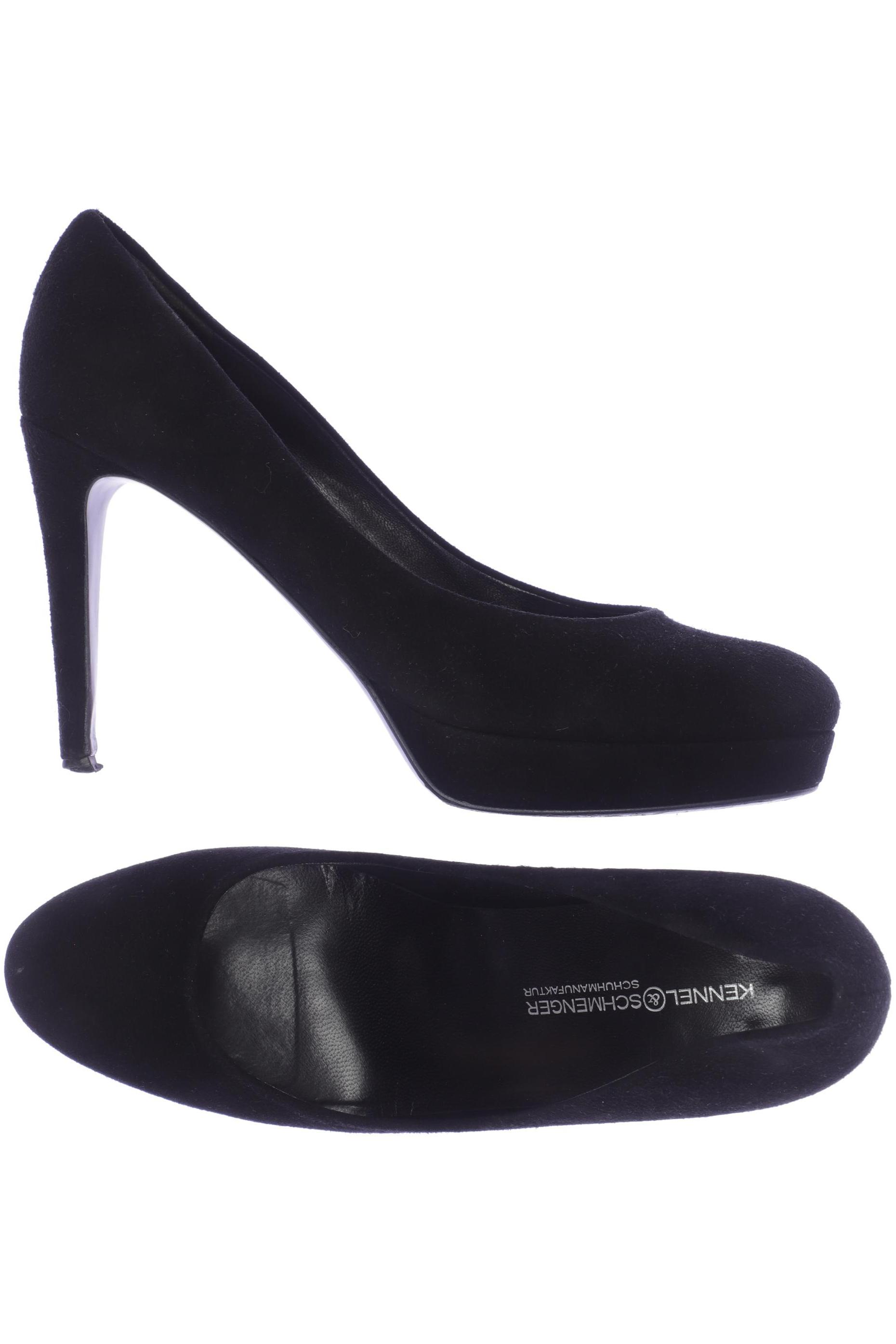 

Kennel & Schmenger Damen Pumps, schwarz, Gr. 6.5