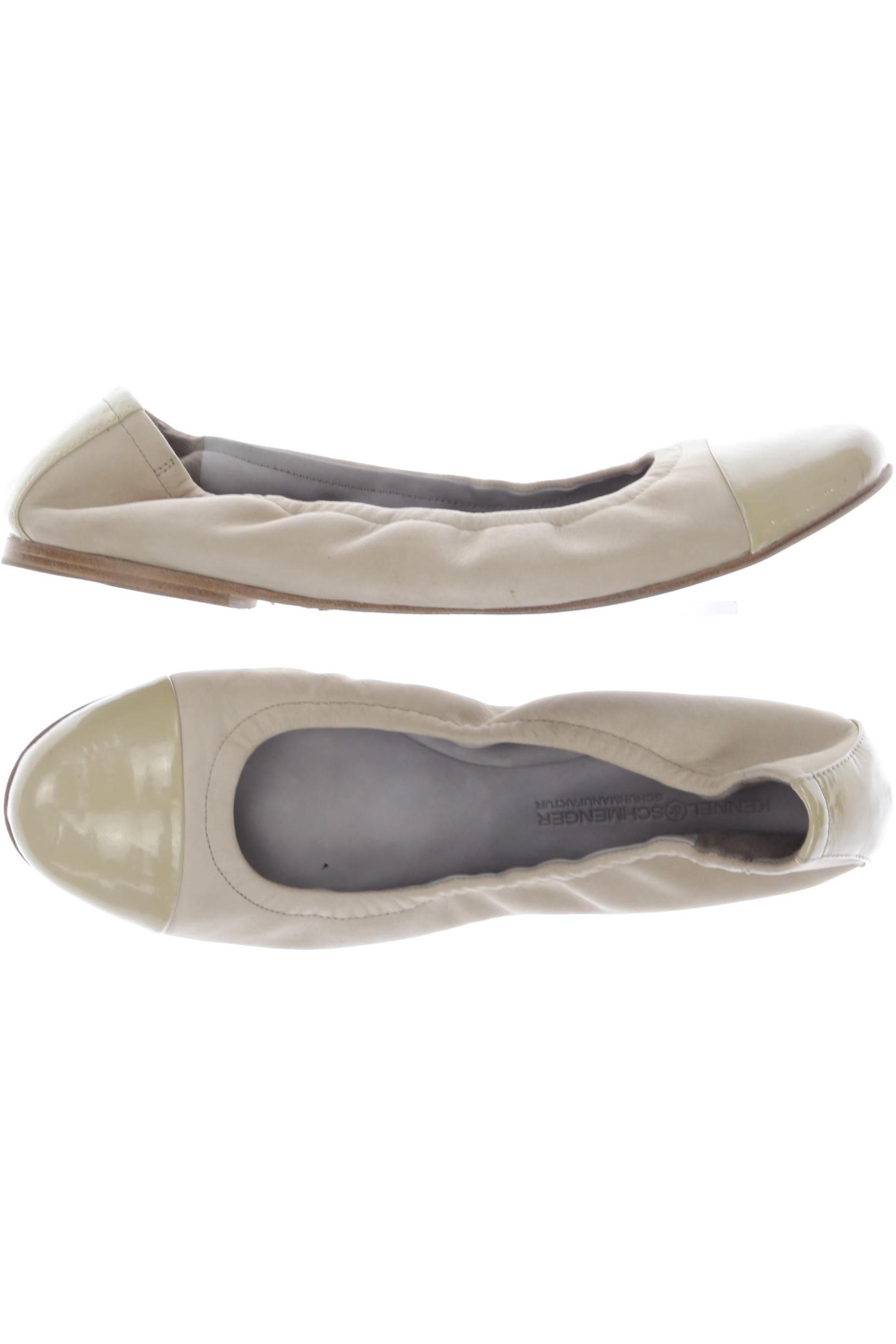 

Kennel & Schmenger Damen Ballerinas, beige, Gr. 6.5