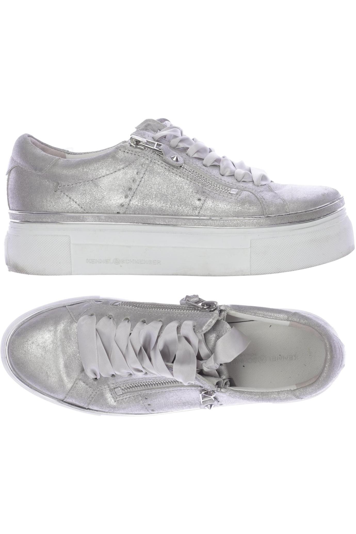 

Kennel & Schmenger Damen Sneakers, silber, Gr. 5