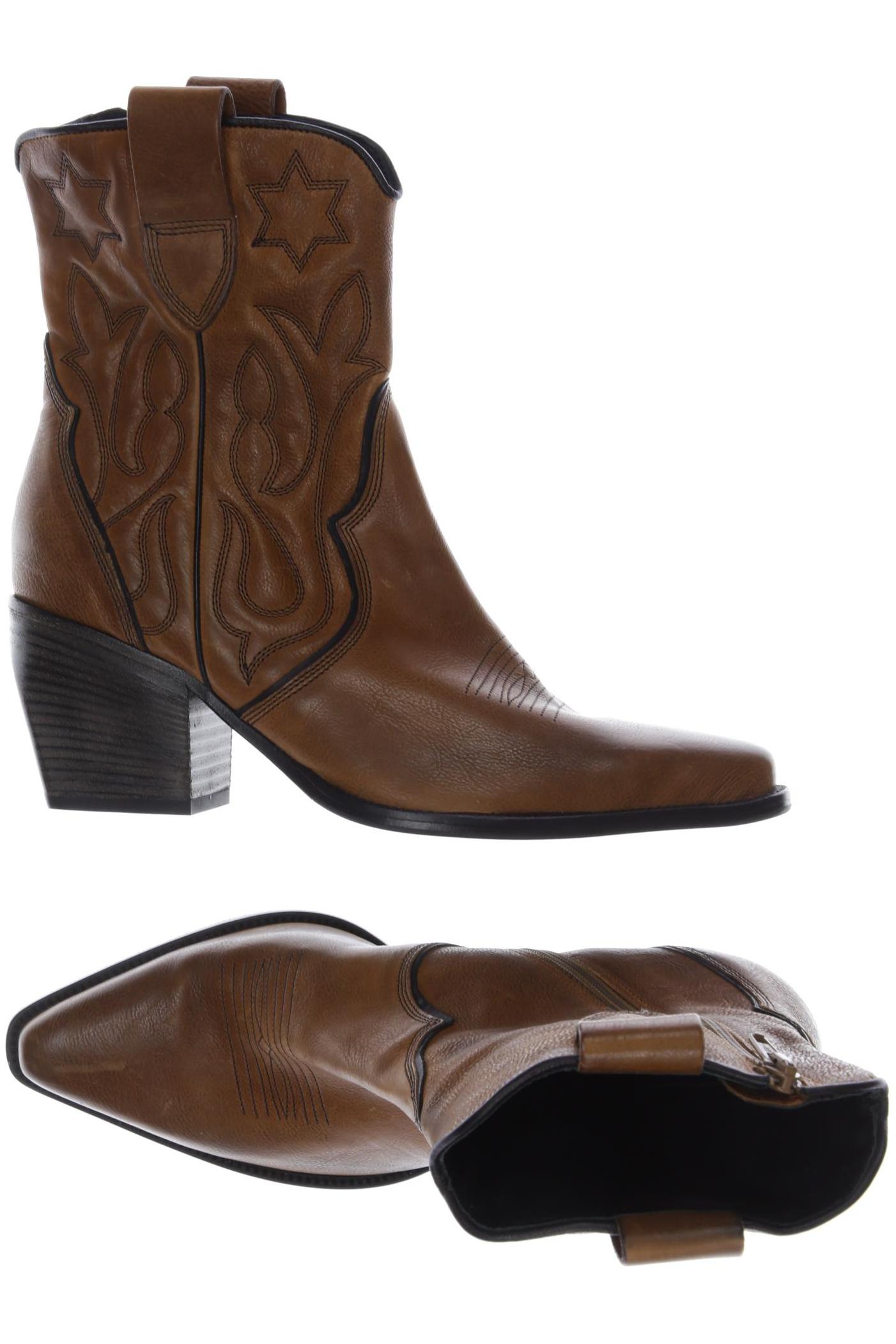 

Kennel & Schmenger Damen Stiefelette, braun, Gr. 5