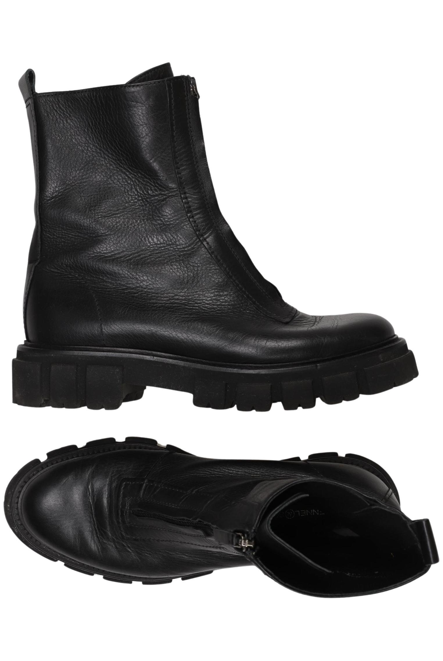 

Kennel & Schmenger Damen Stiefelette, schwarz, Gr. 5