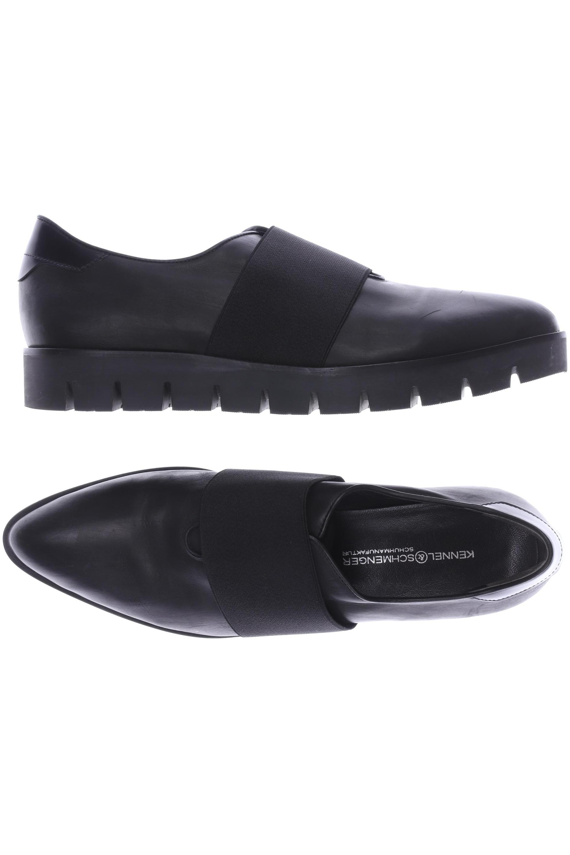 

Kennel Schmenger Damen Halbschuh, schwarz