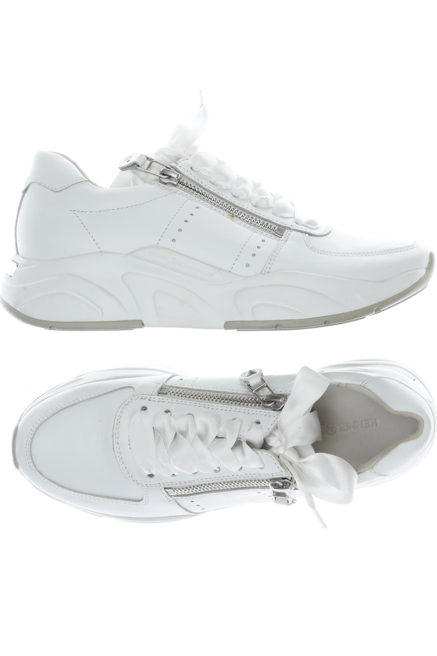 

Kennel & Schmenger Damen Sneakers, weiß, Gr. 4.5