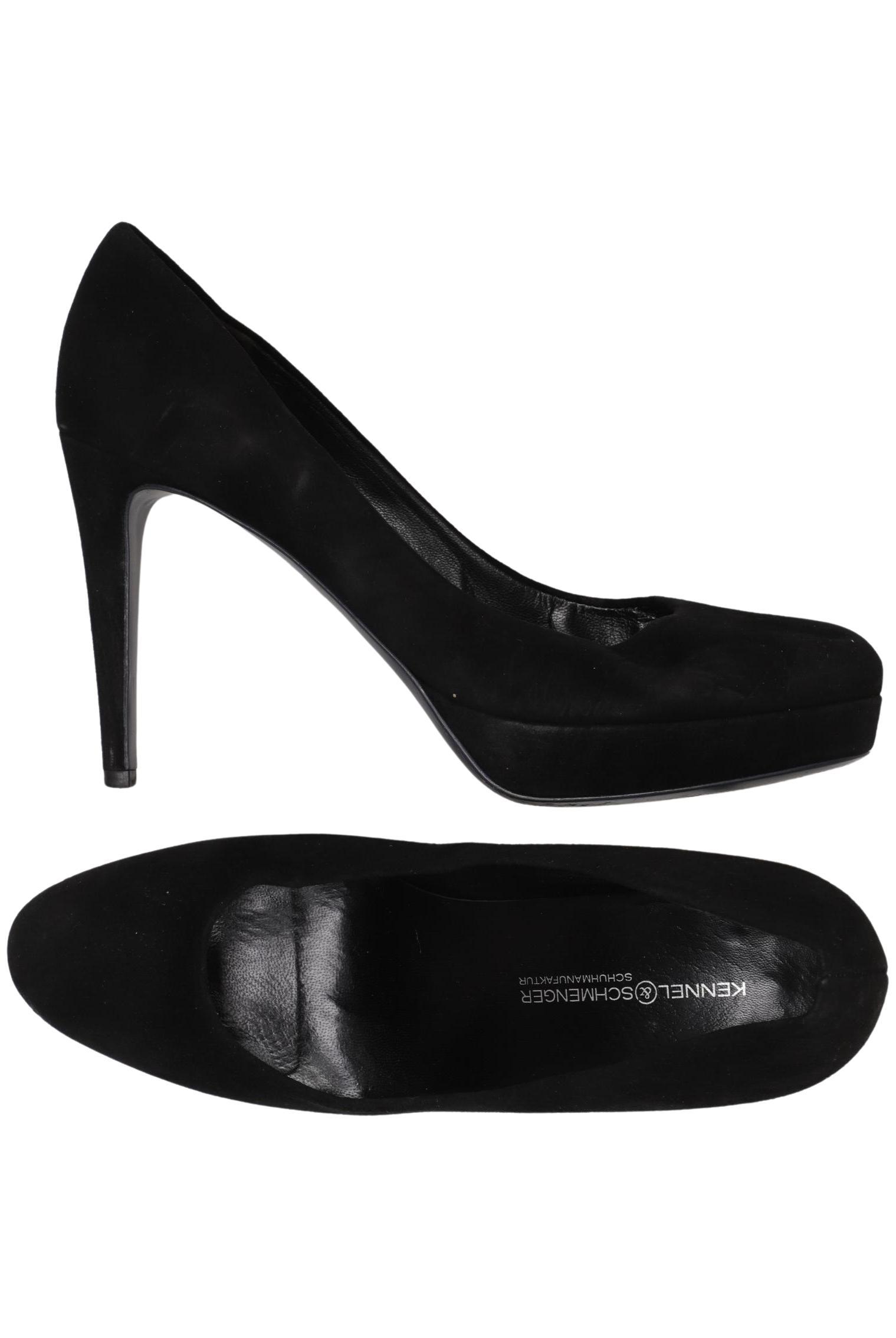 

Kennel & Schmenger Damen Pumps, schwarz, Gr. 6.5