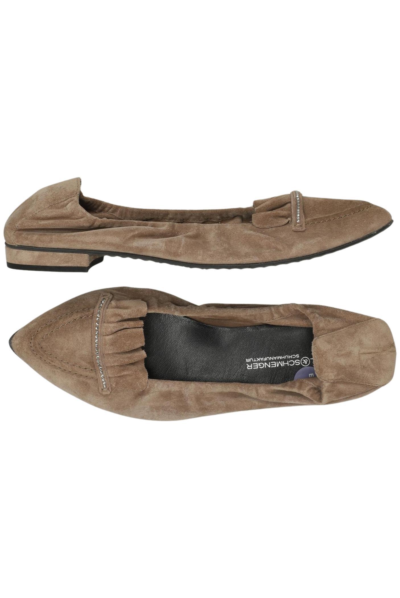 

Kennel & Schmenger Damen Ballerinas, braun, Gr. 40
