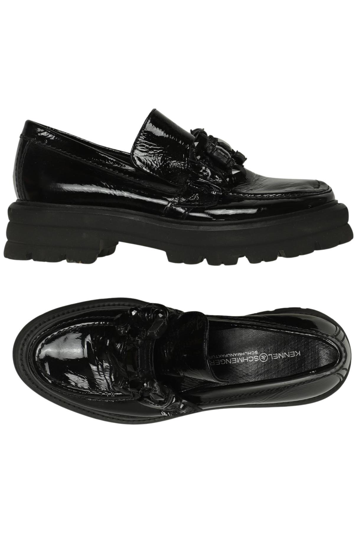 

Kennel & Schmenger Damen Halbschuh, schwarz, Gr. 37