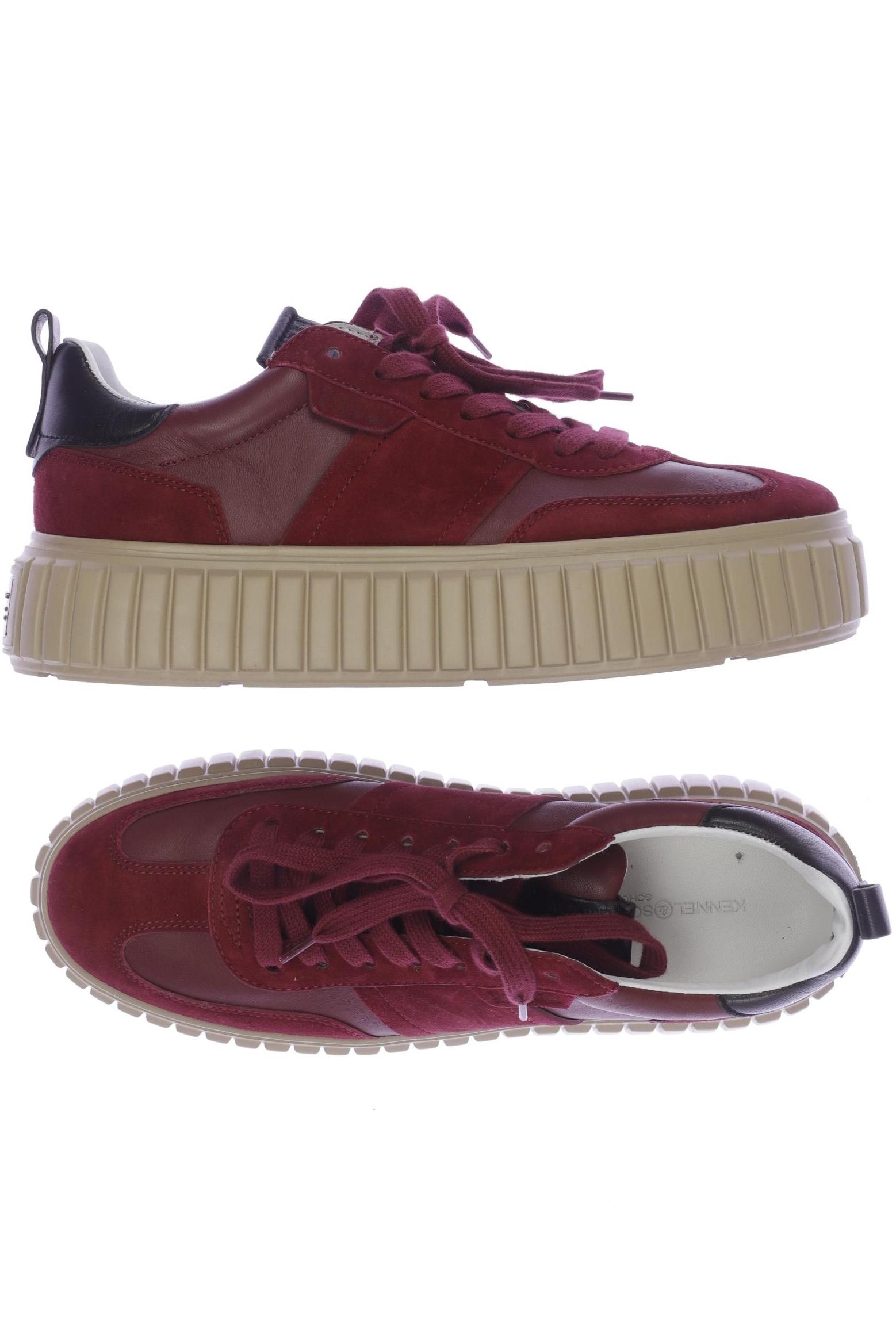 

Kennel & Schmenger Damen Sneakers, bordeaux, Gr. 7