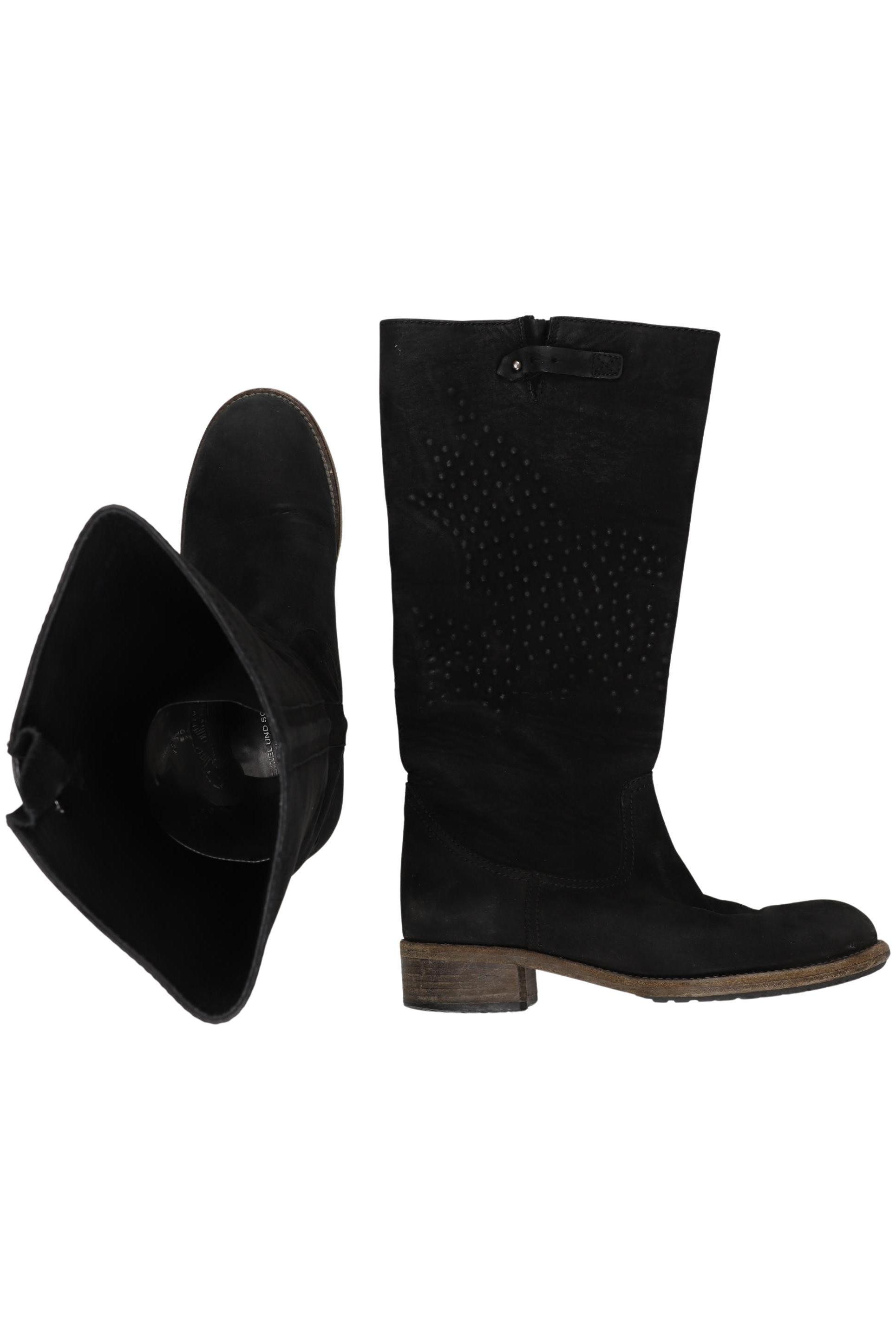 

Kennel & Schmenger Damen Stiefel, schwarz, Gr. 5.5