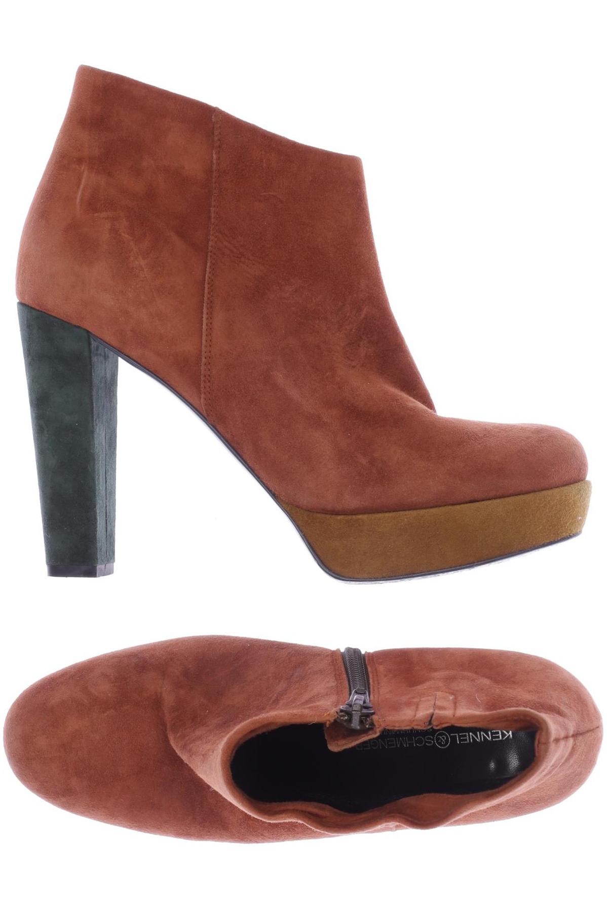 

Kennel & Schmenger Damen Stiefelette, braun, Gr. 6