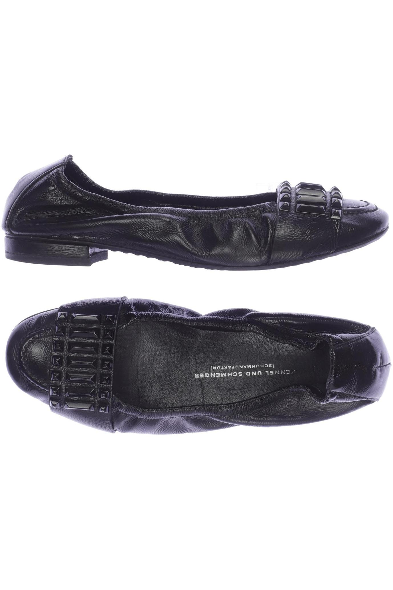 

Kennel Schmenger Damen Ballerinas, schwarz