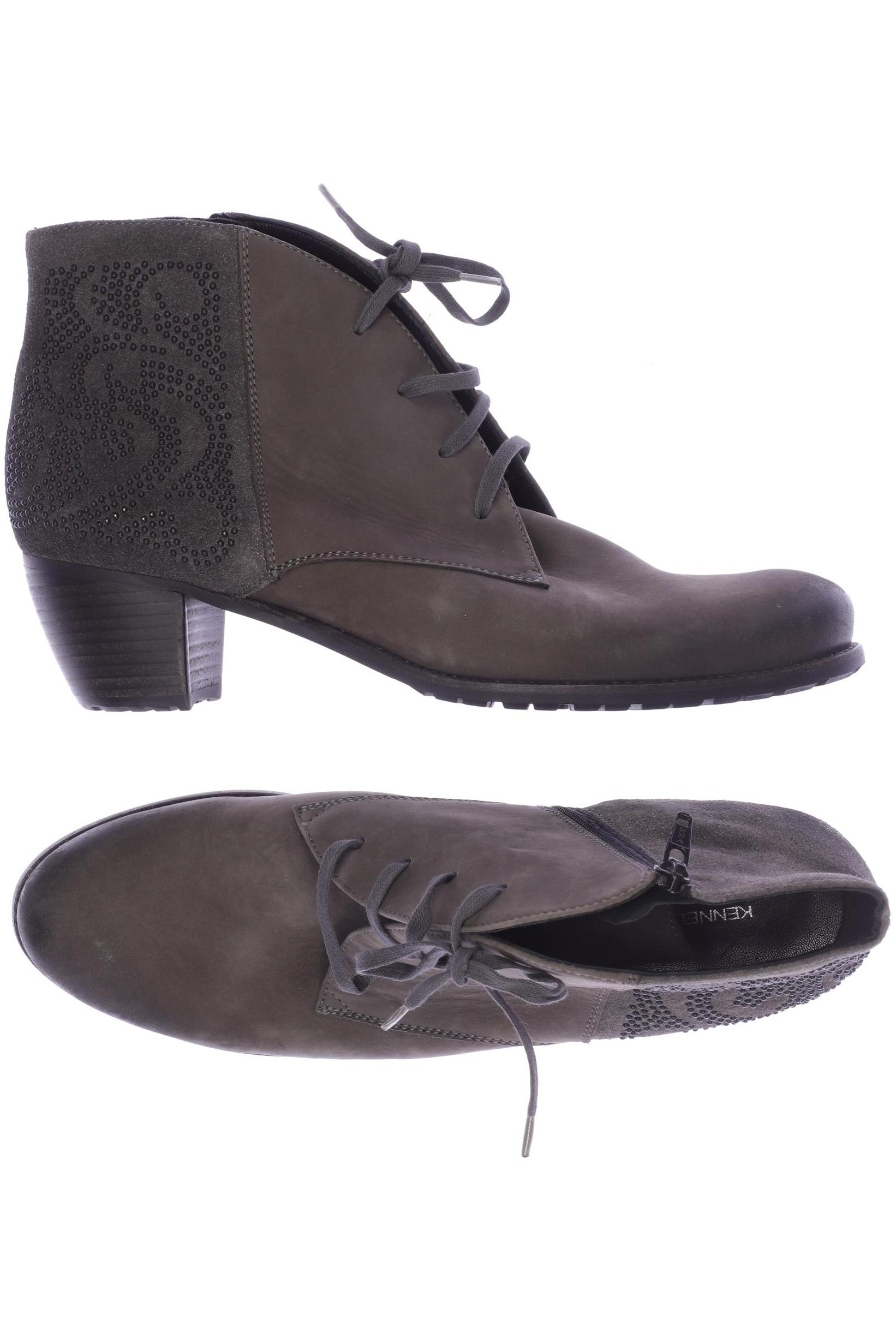 

Kennel & Schmenger Damen Stiefelette, braun, Gr. 8