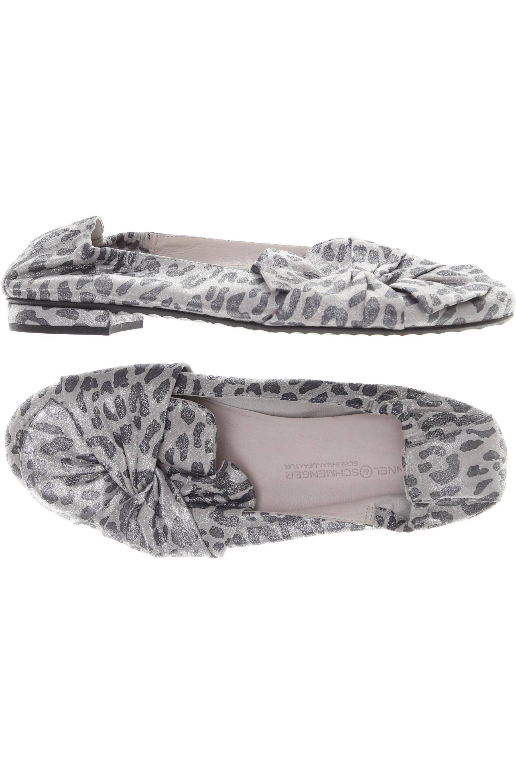 

Kennel & Schmenger Damen Ballerinas, grau, Gr. 6