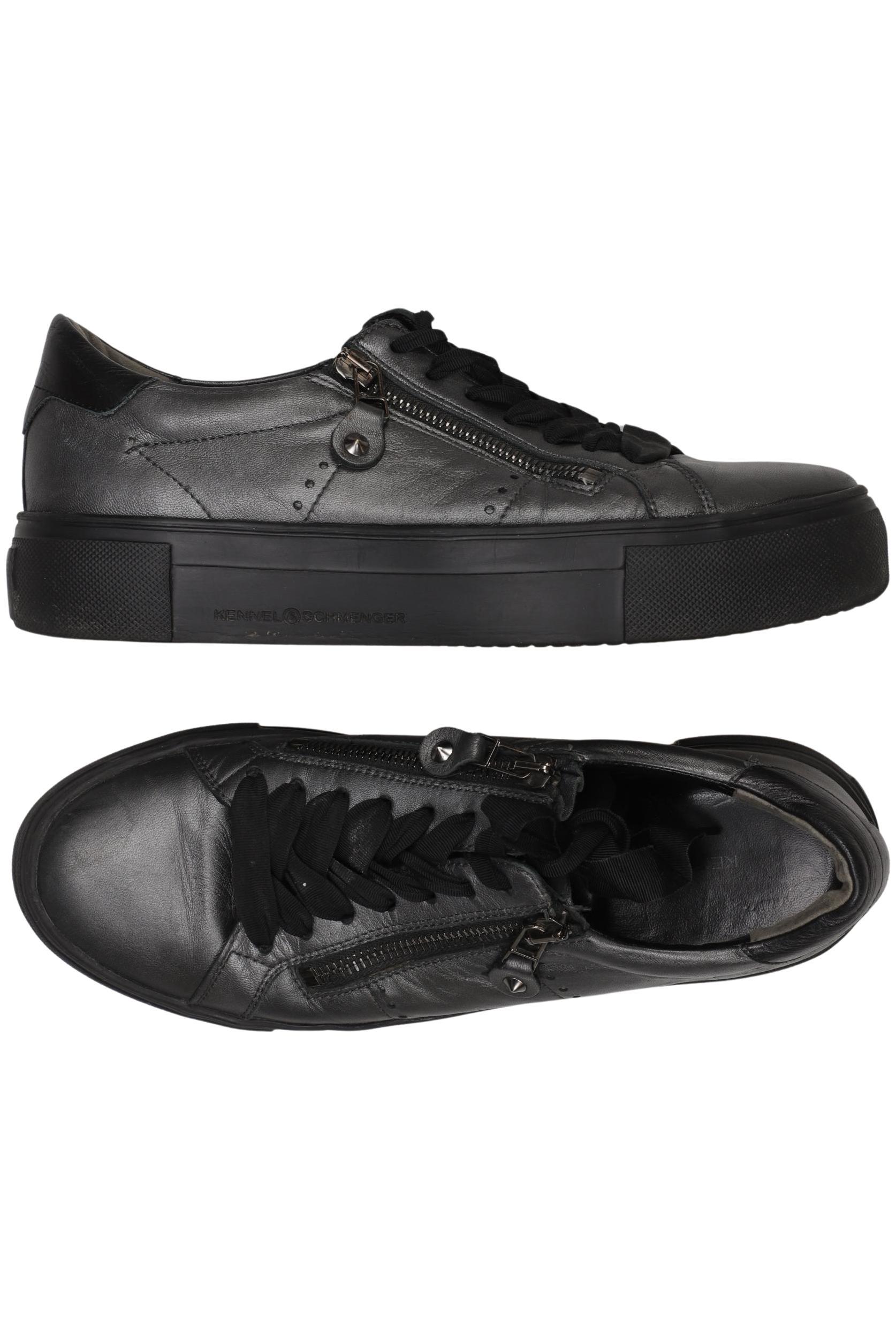 

Kennel & Schmenger Damen Halbschuh, silber, Gr. 4.5