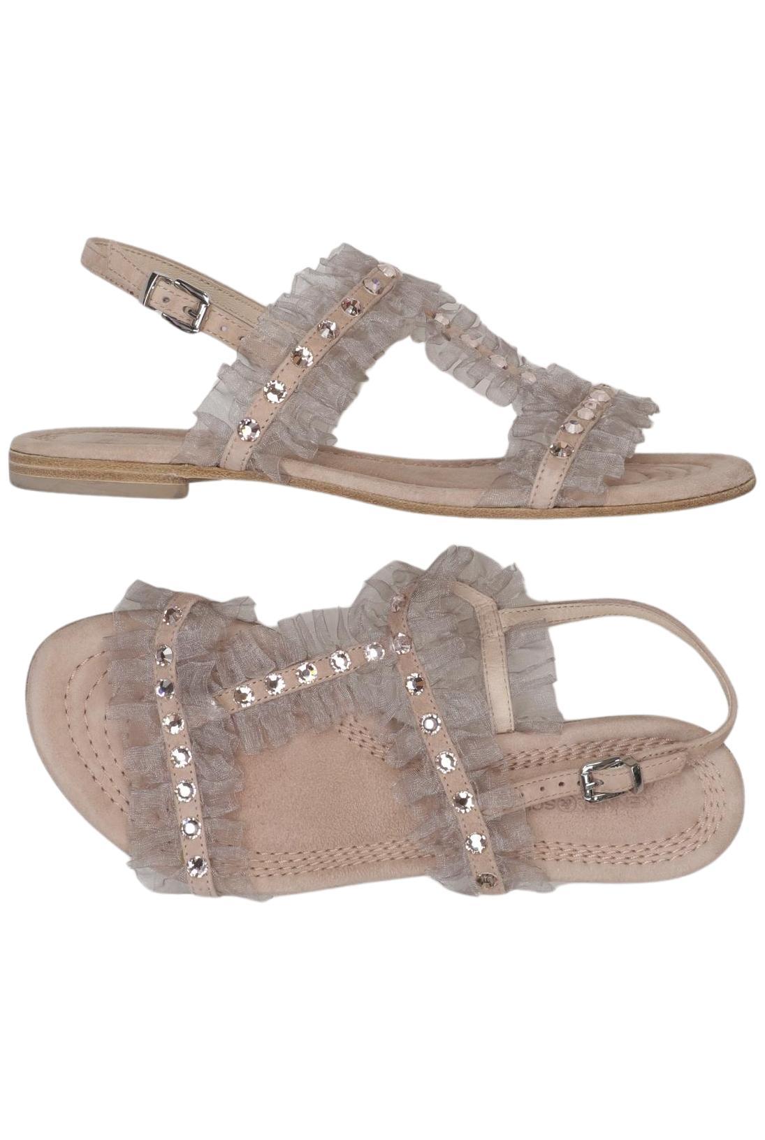 

Kennel & Schmenger Damen Sandale, beige, Gr. 3.5