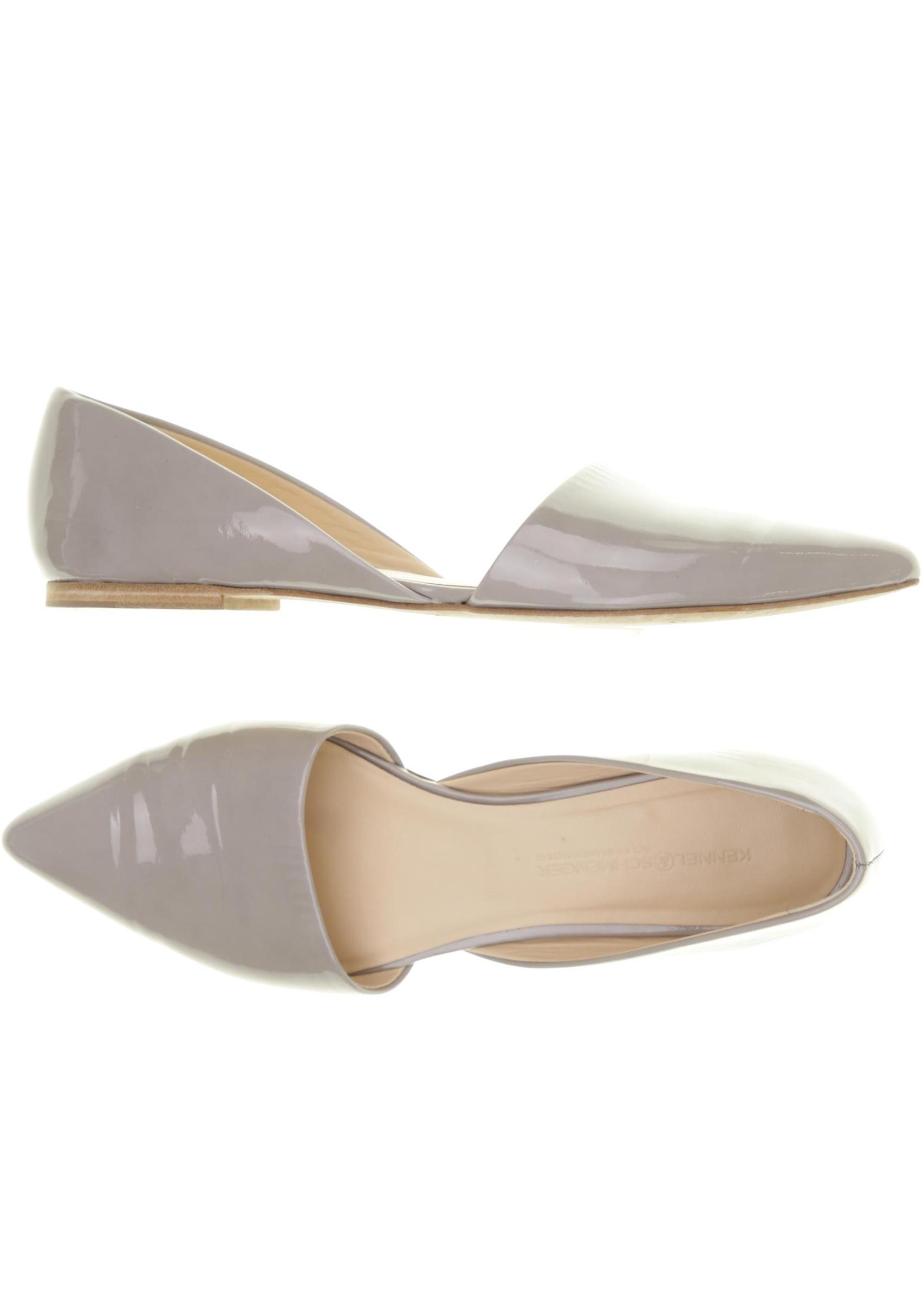 

Kennel & Schmenger Damen Ballerinas, grau, Gr. 7