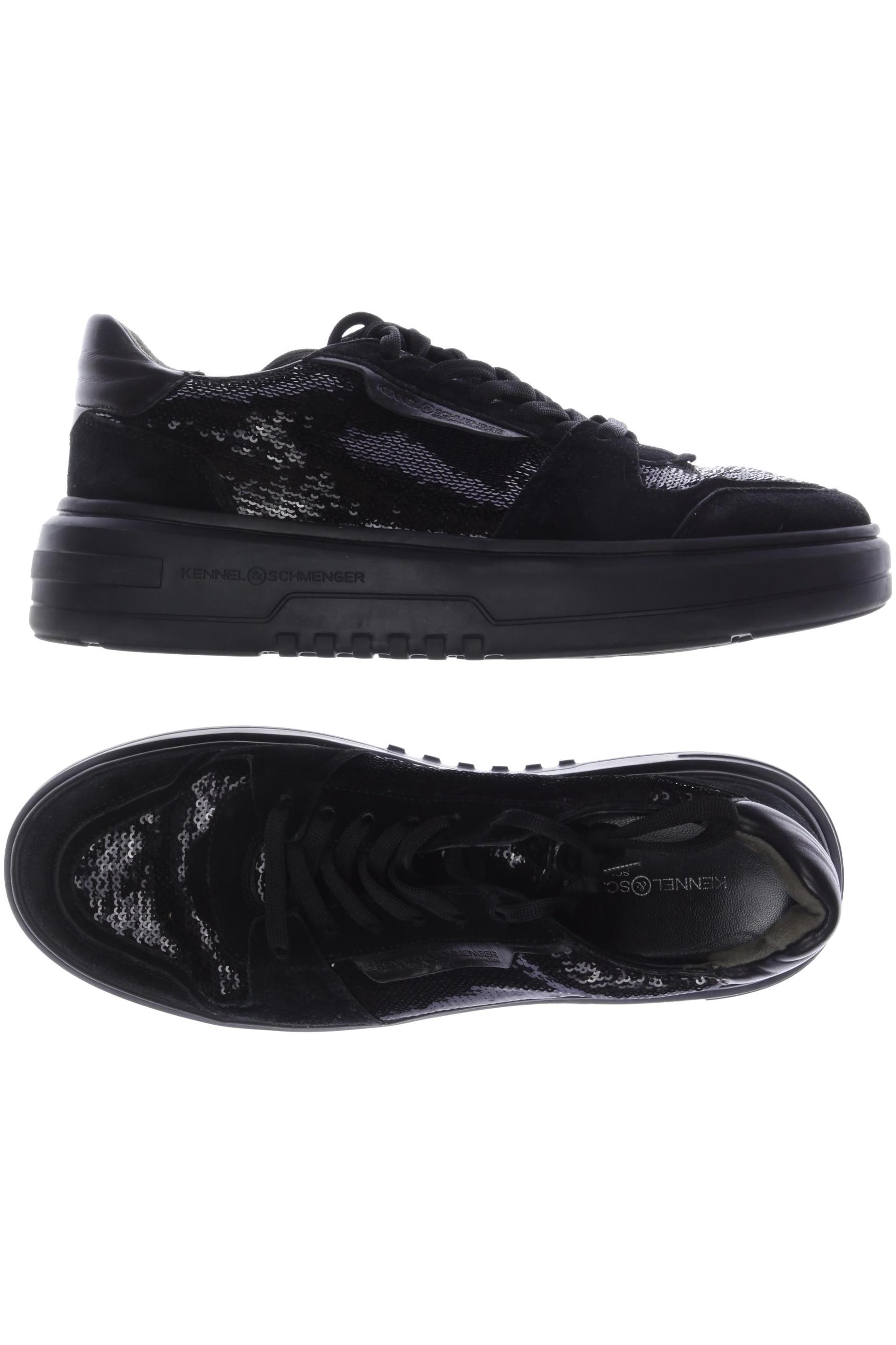 

Kennel & Schmenger Damen Sneakers, schwarz, Gr. 6.5